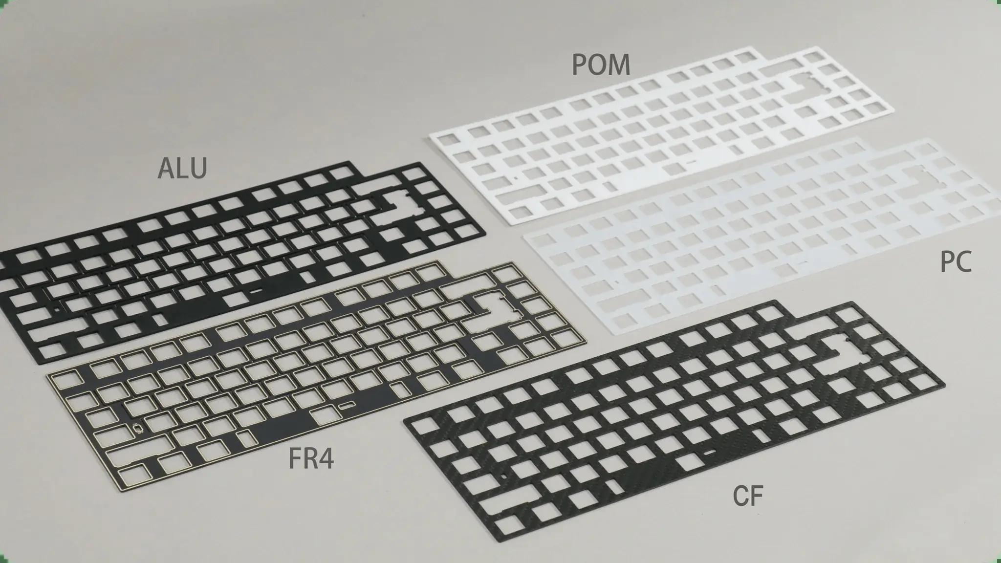 Qwertykeys QK75N Ersatzteile Mechanical Keyboard - Main Image