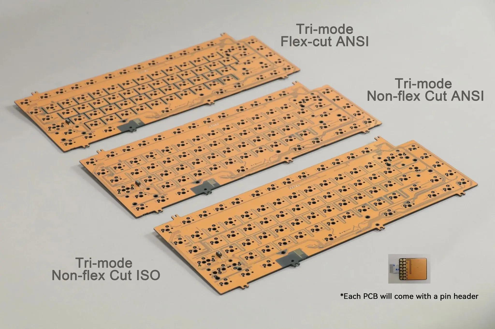Qwertykeys QK75N Ersatzteile Mechanical Keyboard - Thumbnail 2