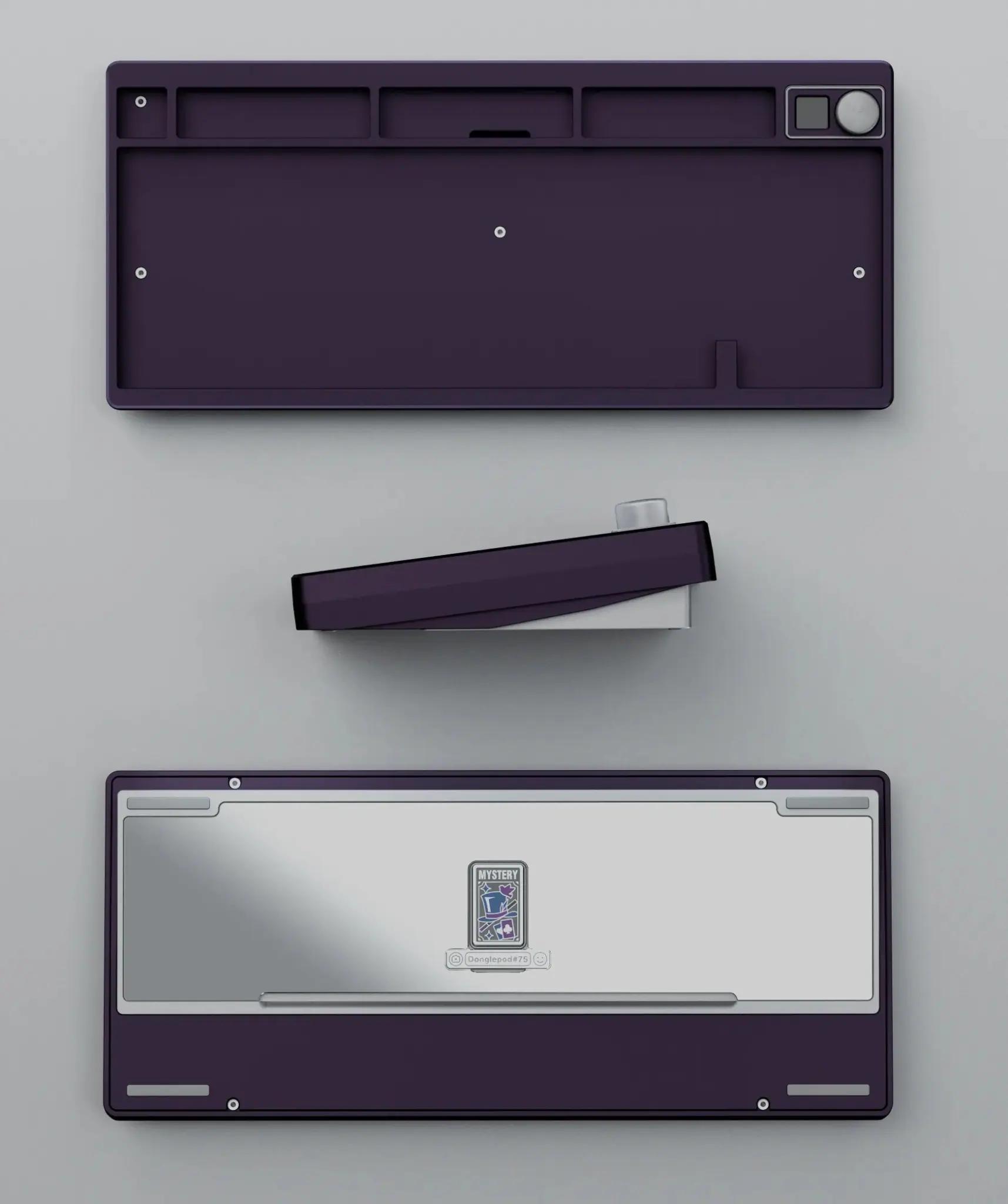 Qwertykeys QK75N ISOANSI Mechanical Keyboard - Thumbnail 4