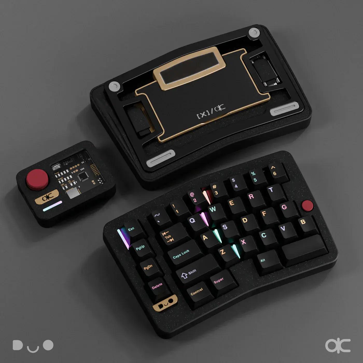 Qwertykeys QK Alice Duo Ergonomic Alice Mechanical Keyboard - Main Image