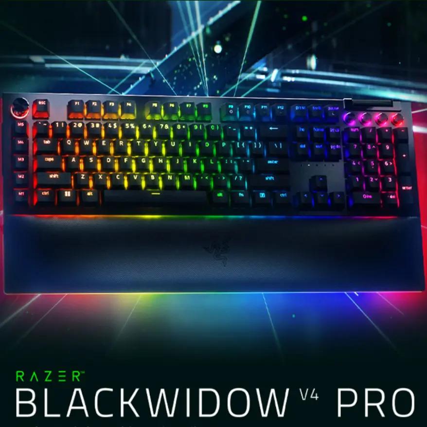 Razer Blackwidow V4 Pro Mechanical Keyboard - Main Image