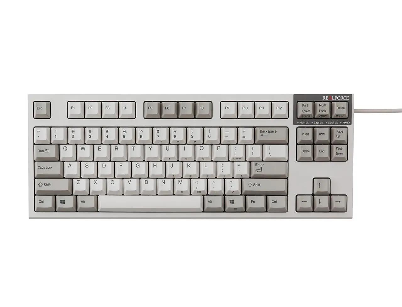Realforce Topre R2 Mechanical Keyboard - Thumbnail 2