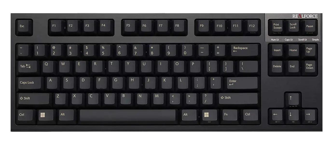 Realforce Topre R3S Mechanical Keyboard - Main Image