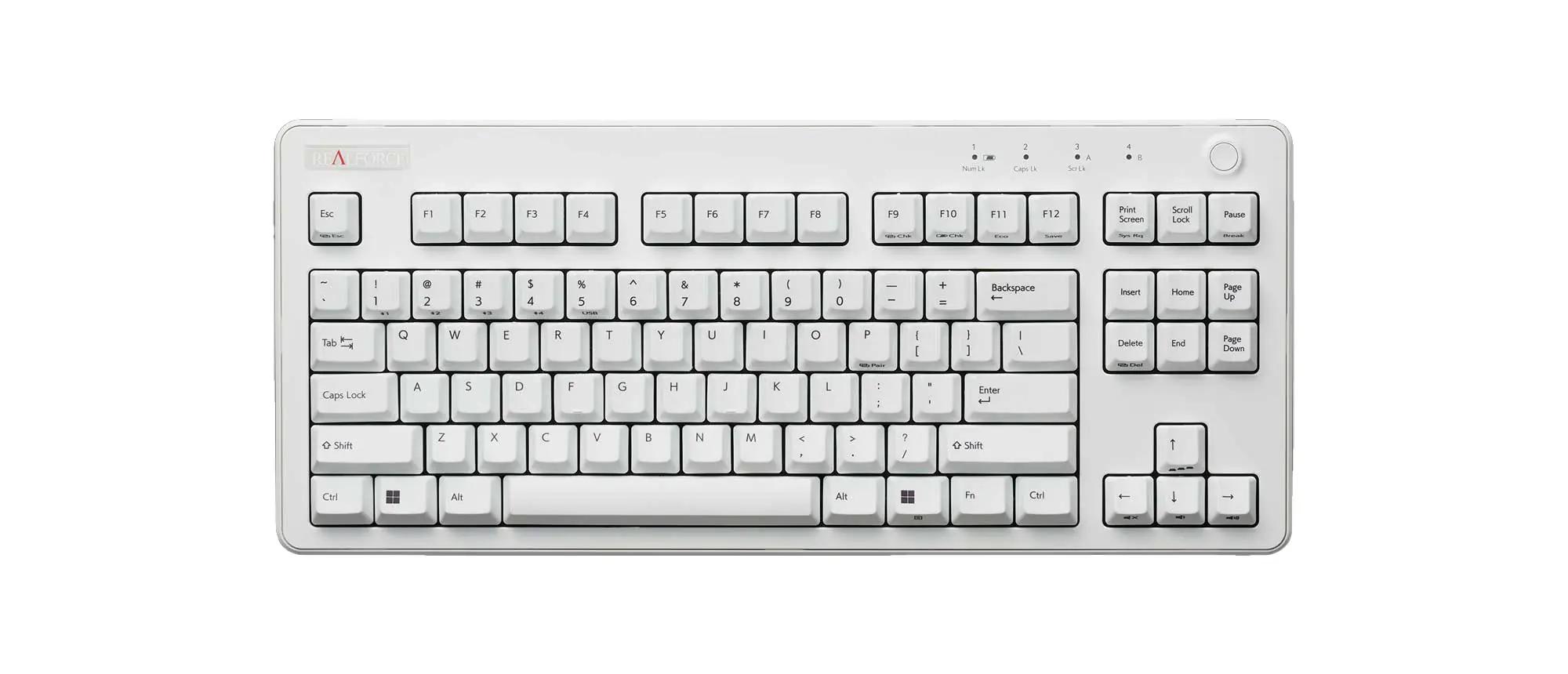 Realforce Topre R3 Mechanical Keyboard - Thumbnail 2