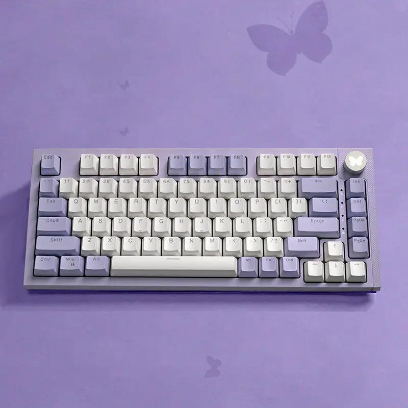 Reccazr KW75S Mechanical Keyboard - Thumbnail 2
