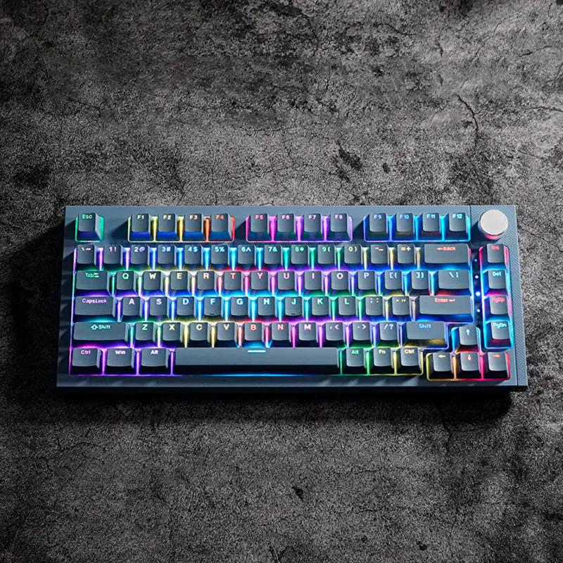 Reccazr KW75S Mechanical Keyboard - Thumbnail 3