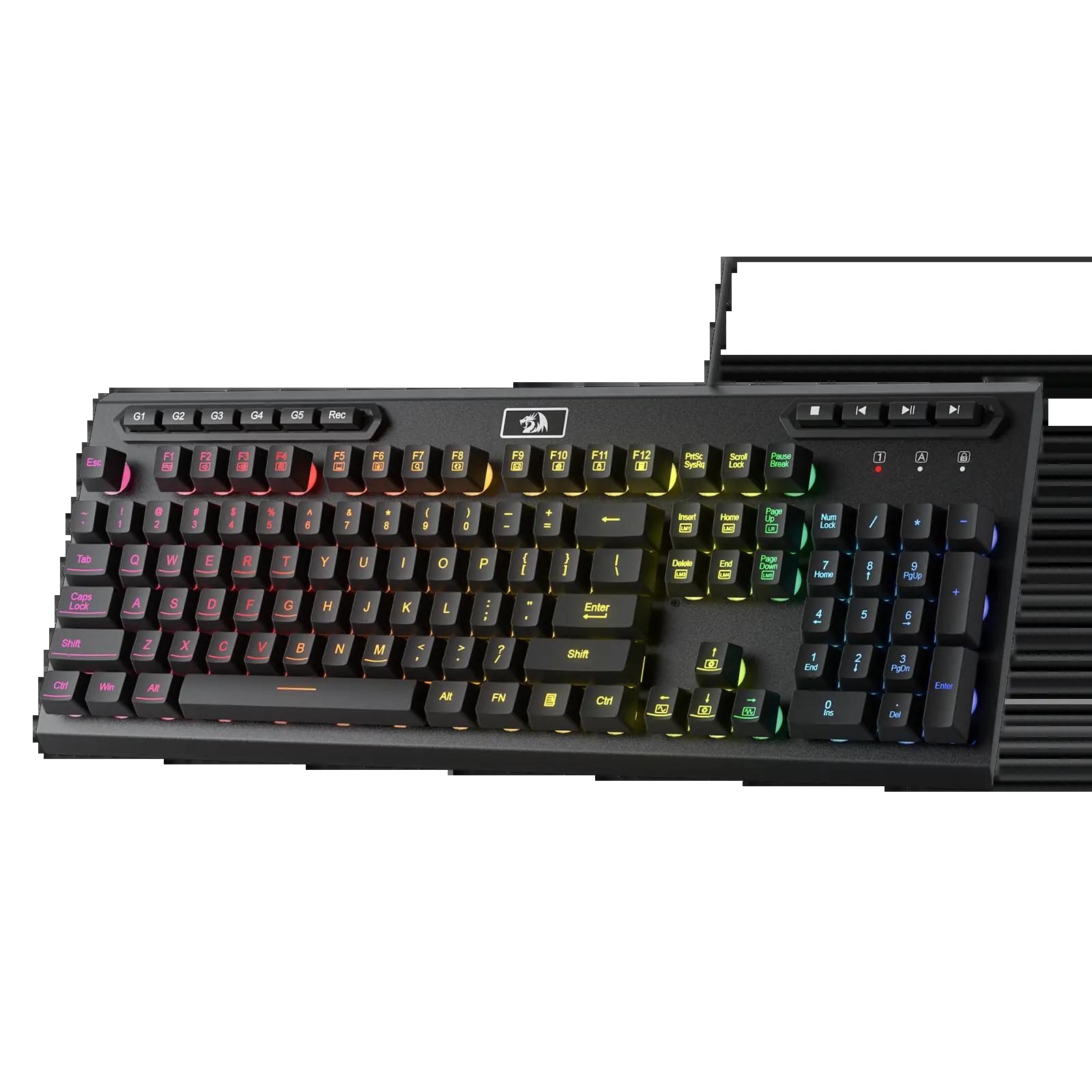 Redragon ADITYA K513 Membrane Mechanical Keyboard - Main Image