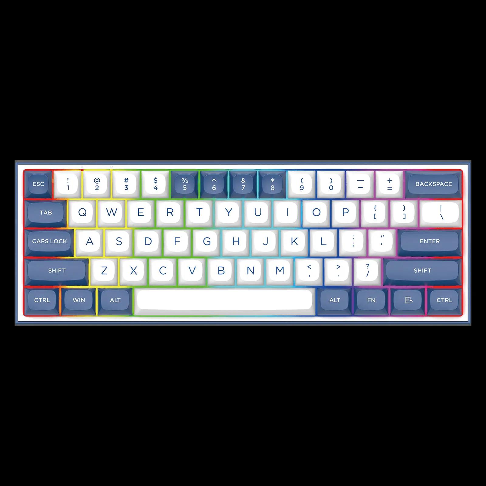 Redragon ALCOR K717 Pro Mechanical Keyboard - Main Image