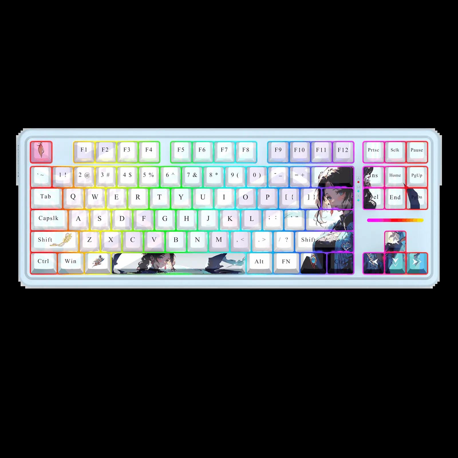 Redragon ANTONIUM K728 Pro SE Anime Mechanical Keyboard - Main Image