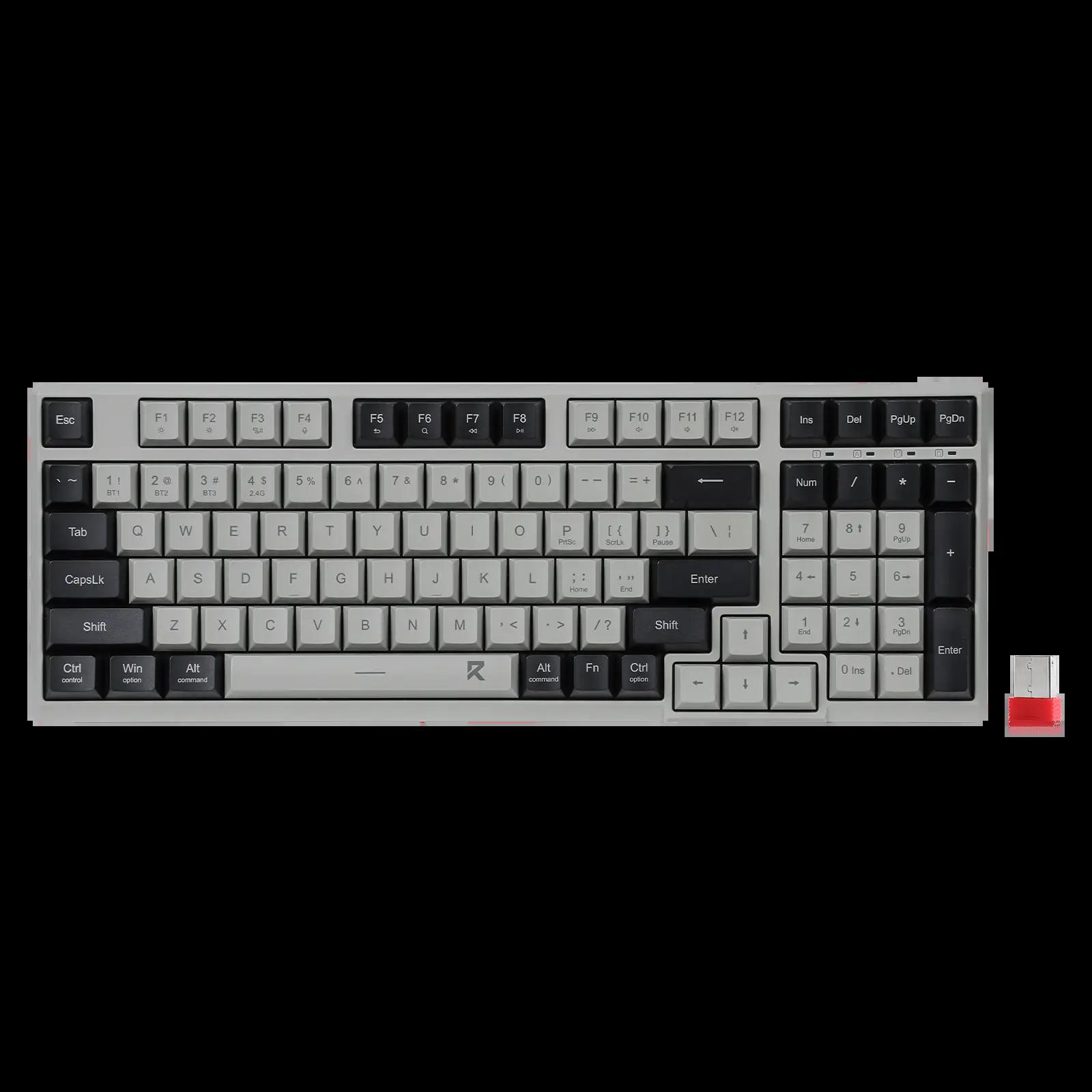 Redragon BK7114 Scissor Low Profile Slim Mechanical Keyboard - Main Image