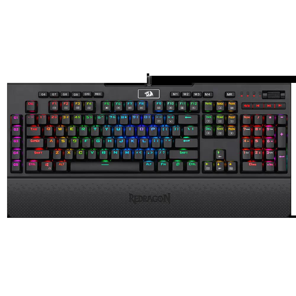 Redragon BRAHMA K586 Mechanical Keyboard - Main Image