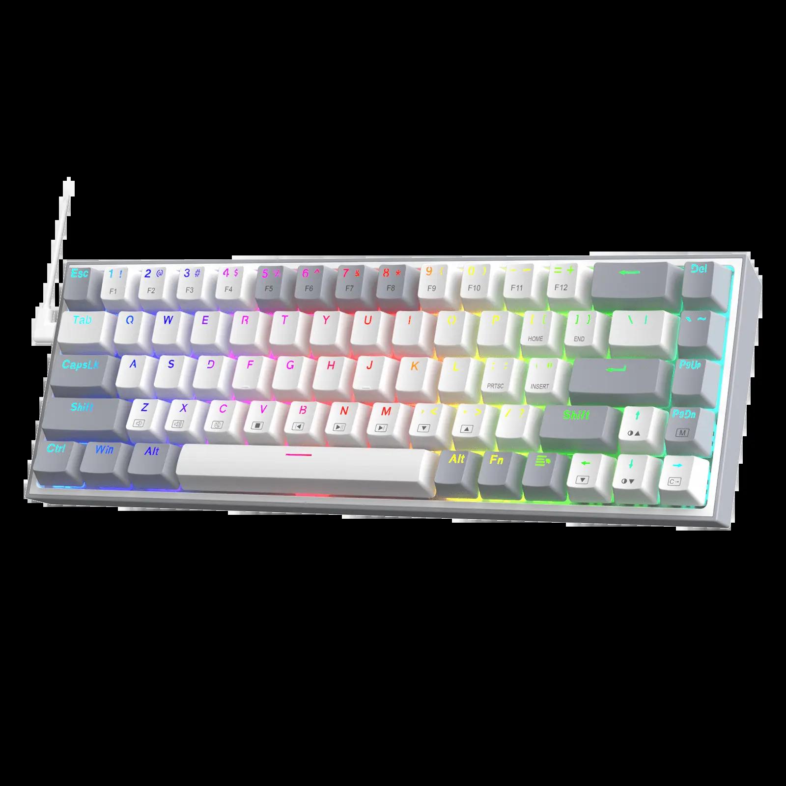Redragon CASTOR K631 Mechanical Keyboard - Thumbnail 2