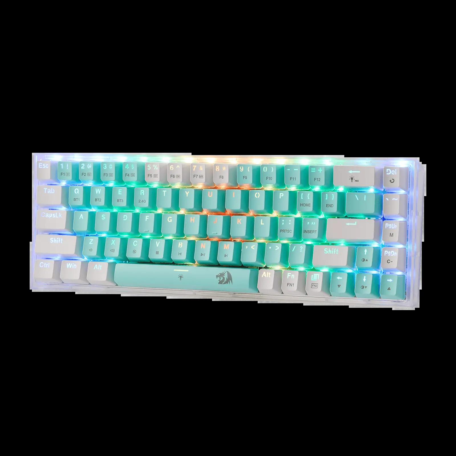 Redragon CASTOR K631 Pro Mint Mechanical Keyboard - Main Image