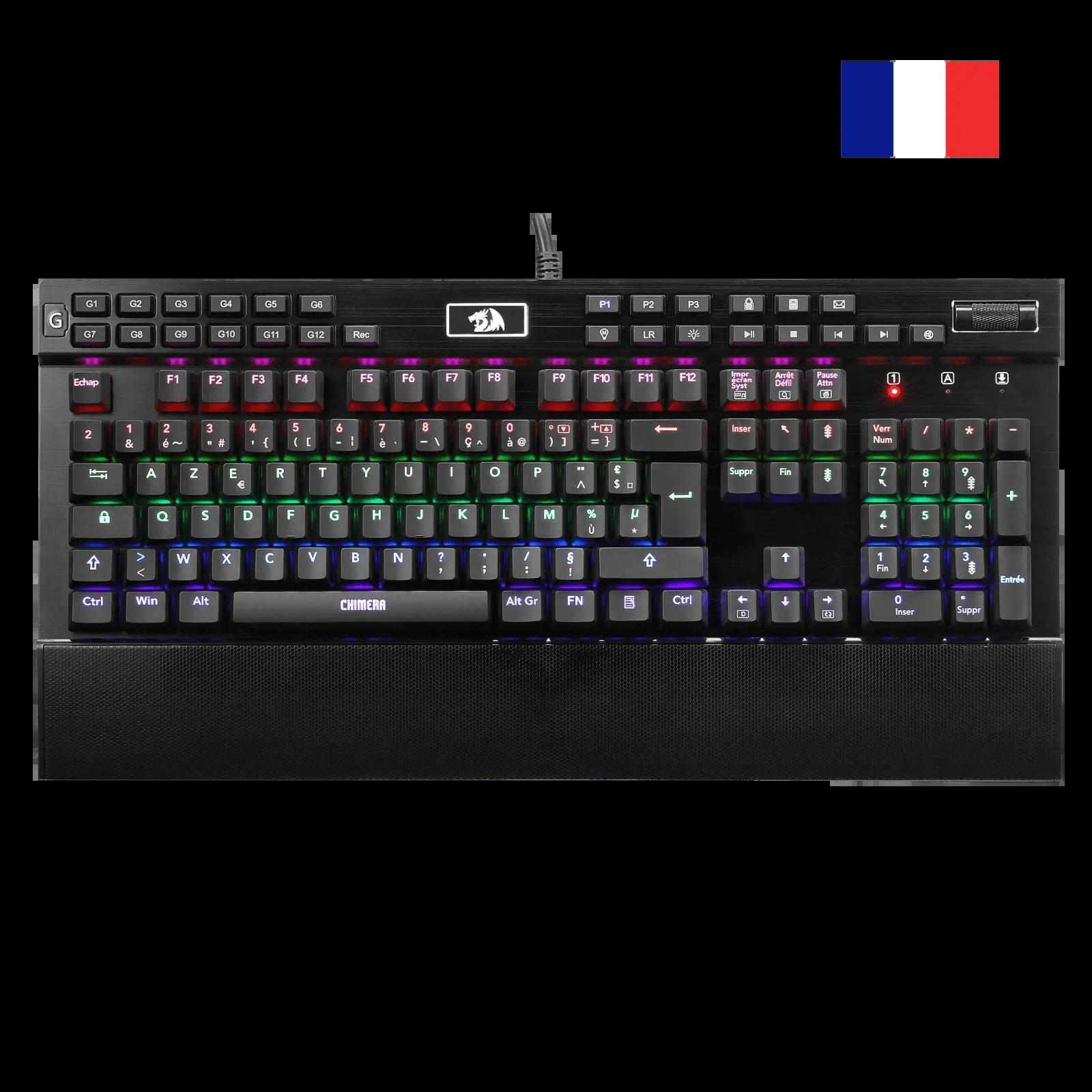 Redragon CHIMERA K550 French Only Mechanical Keyboard - Main Image