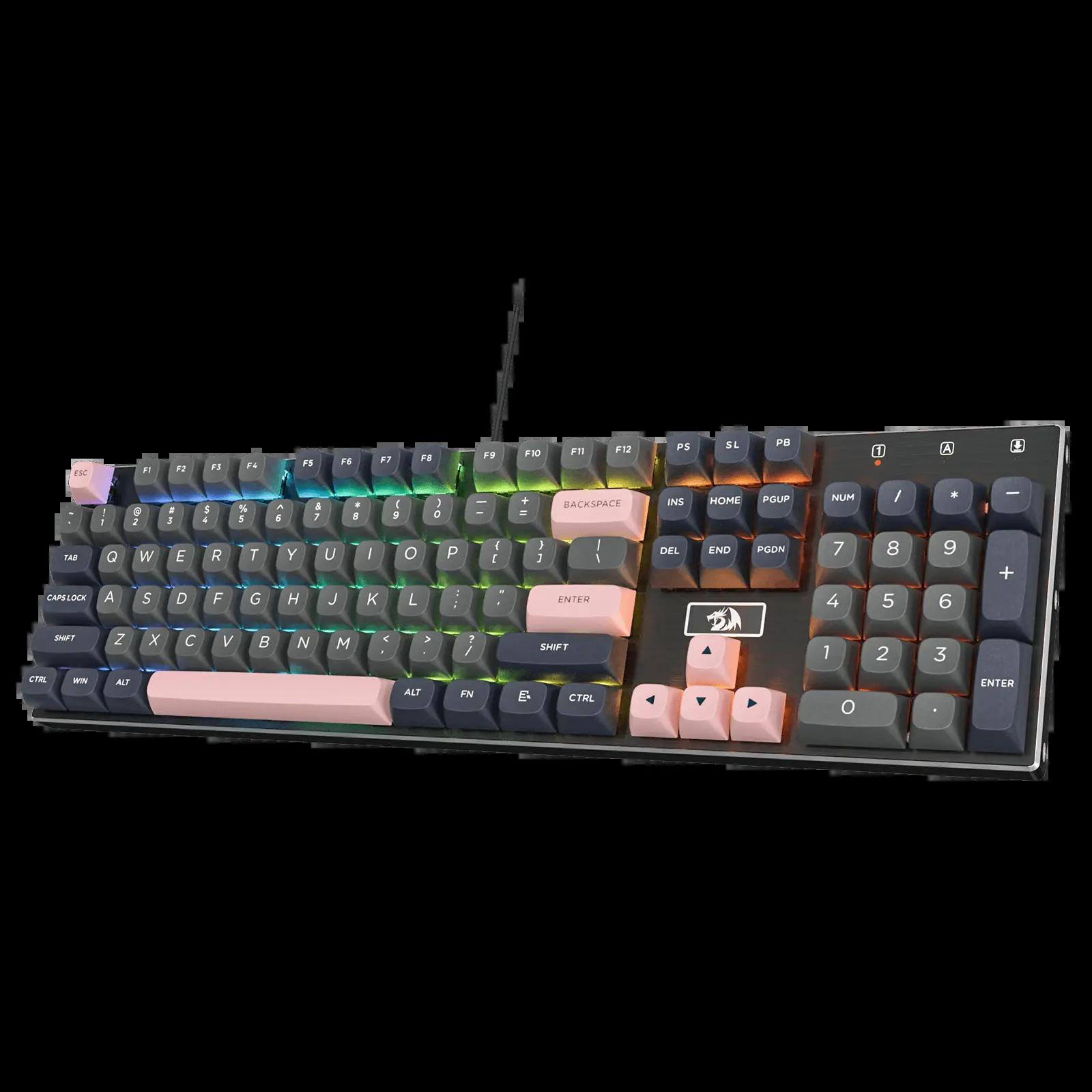 Redragon DEVARAJAS K556 SE Sakura Mechanical Keyboard - Main Image