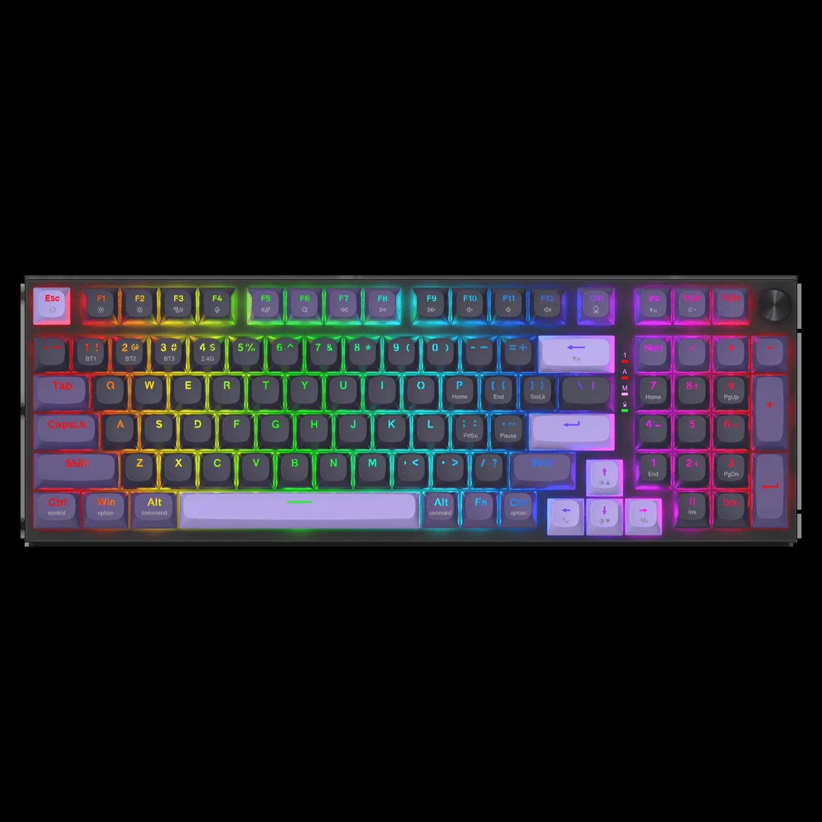 Redragon DHARMA K740 Pro Mechanical Keyboard - Main Image