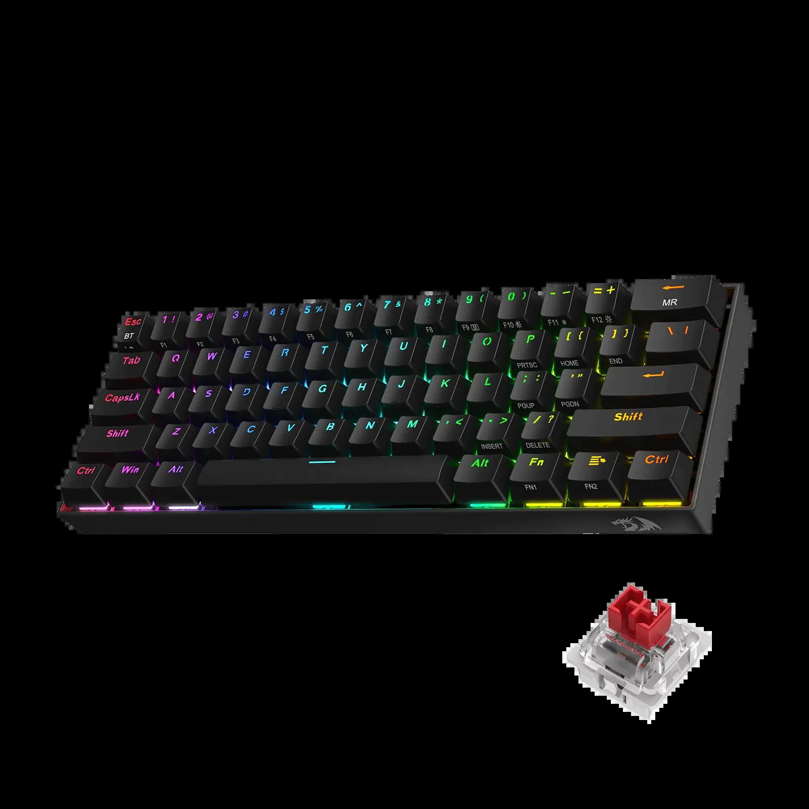 Redragon DRACONIC K530 Pro Mechanical Keyboard - Thumbnail 2