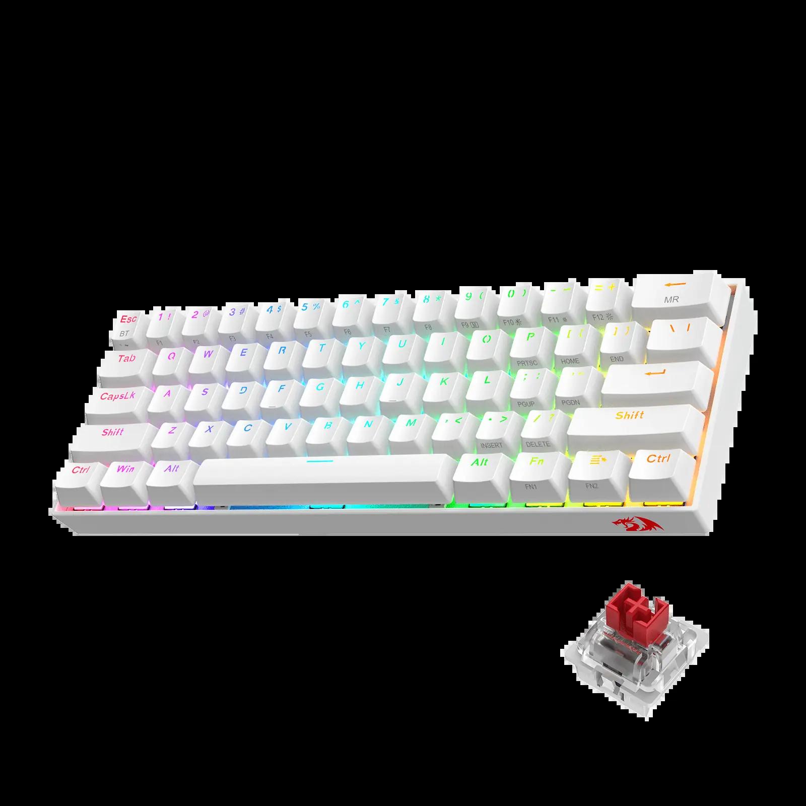 Redragon DRACONIC Pro K530 Quiet Mechanical Keyboard - Main Image