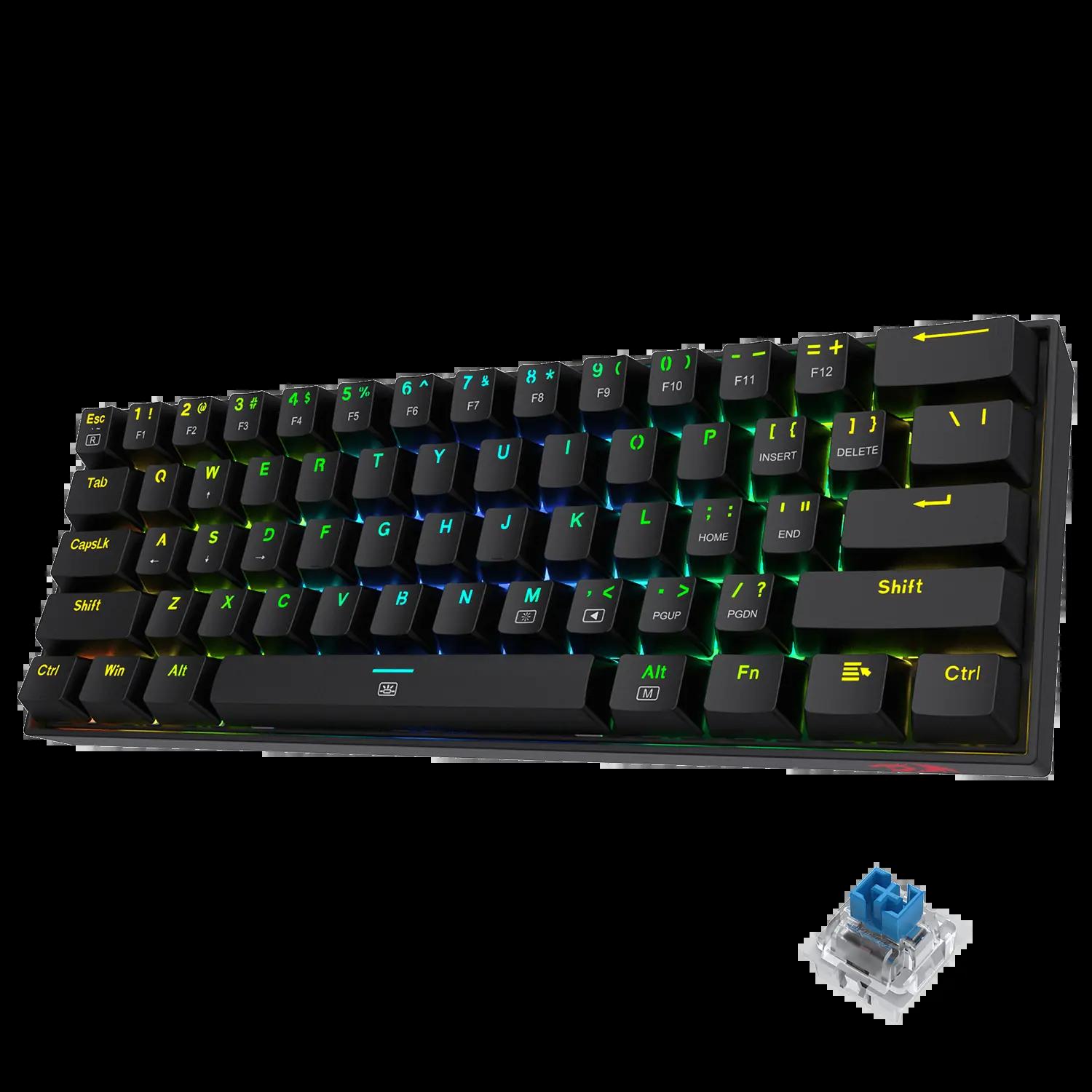 Redragon DRAGONBORN K630 Mechanical Keyboard - Thumbnail 2
