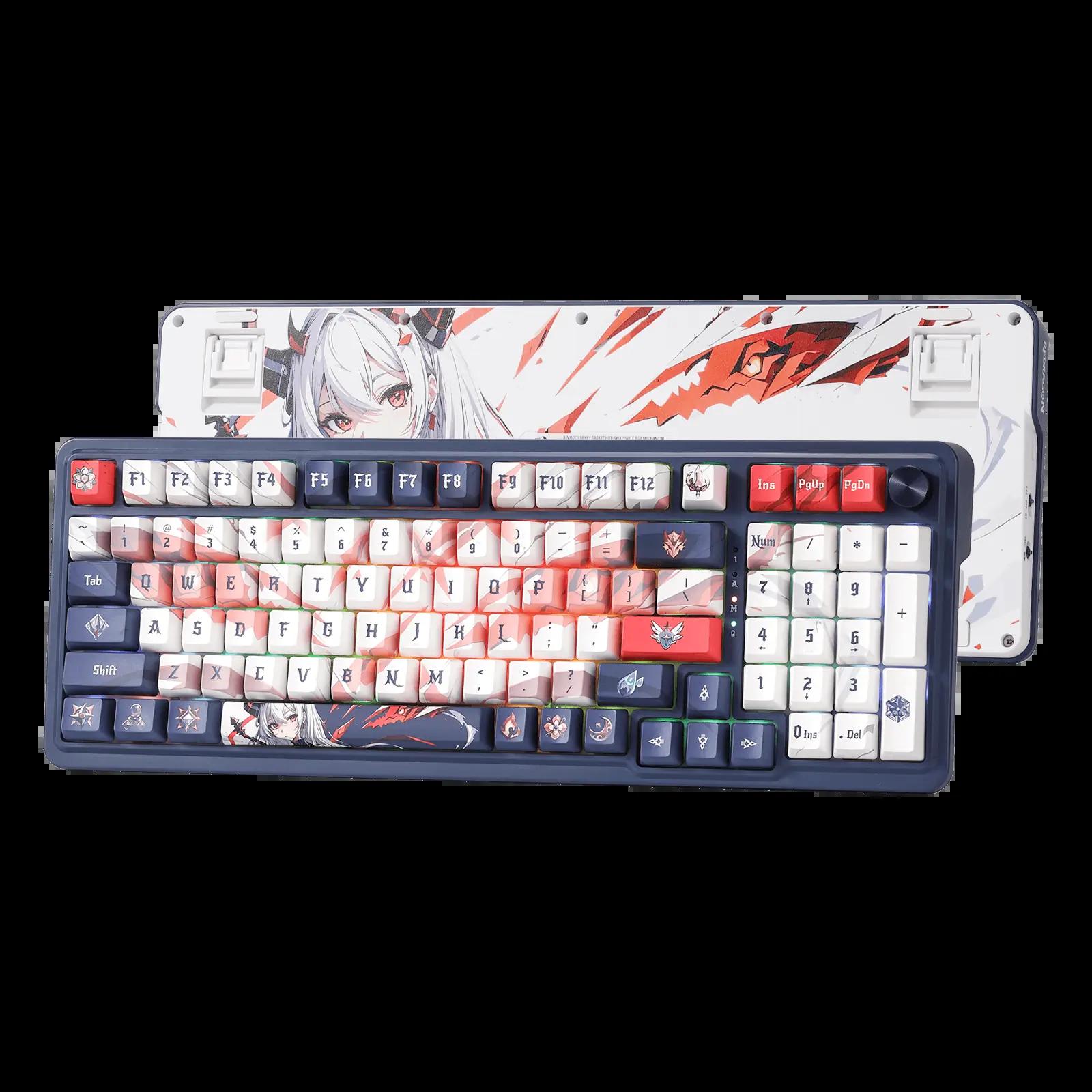 Redragon EISA K686 Pro SE Anime Mechanical Keyboard - Main Image