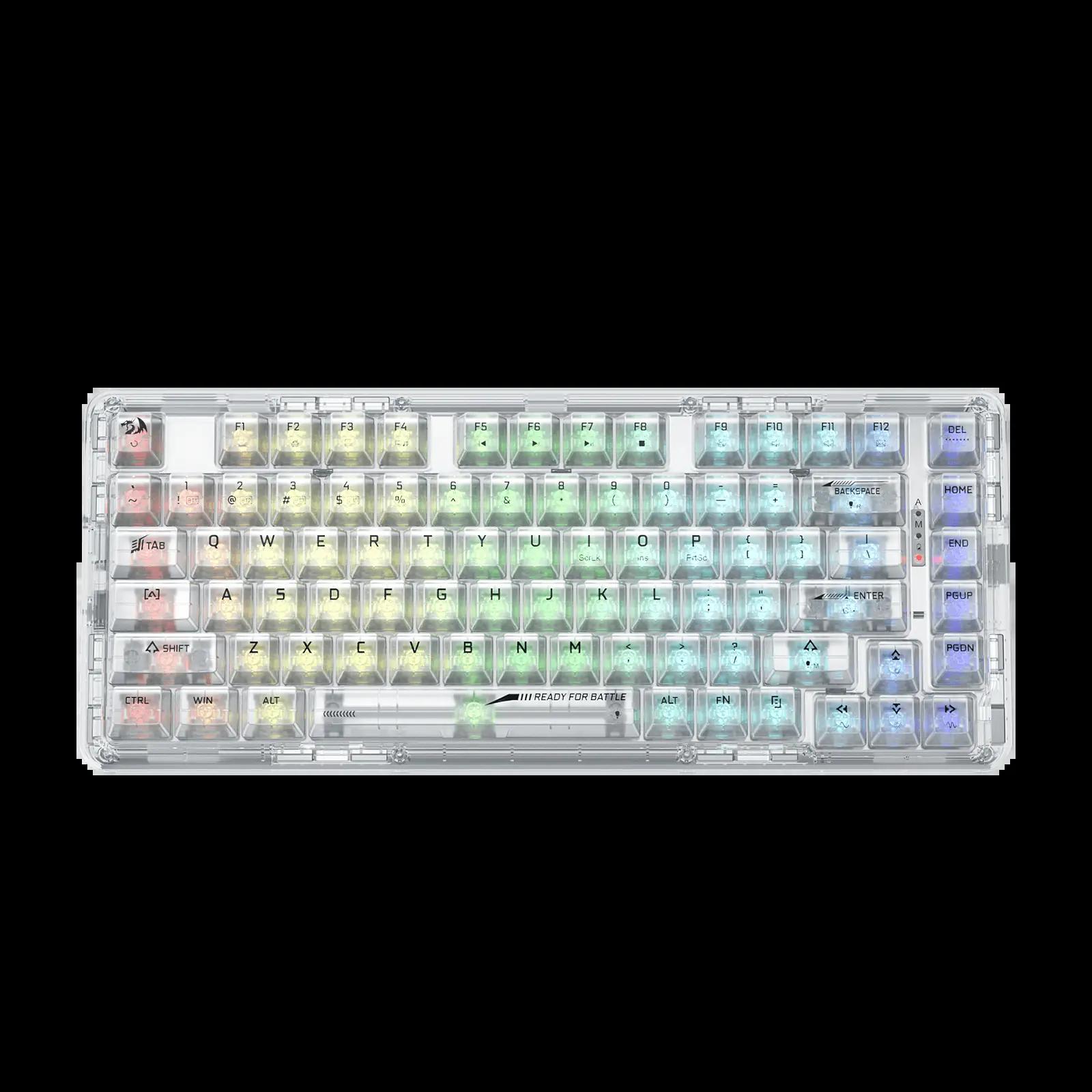 Redragon ELF Pro K649 Mechanical Keyboard - Thumbnail 2