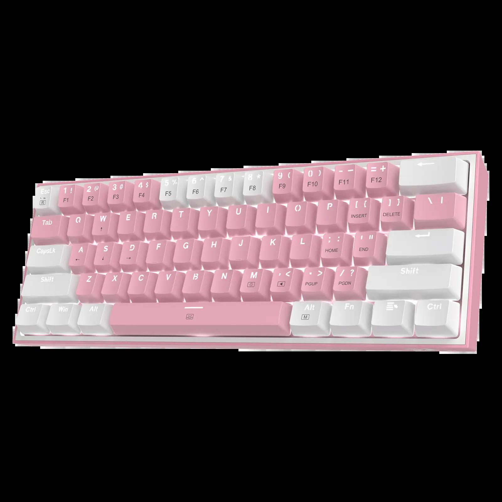 Redragon FIZZ K617 60 Mechanical Keyboard - Main Image