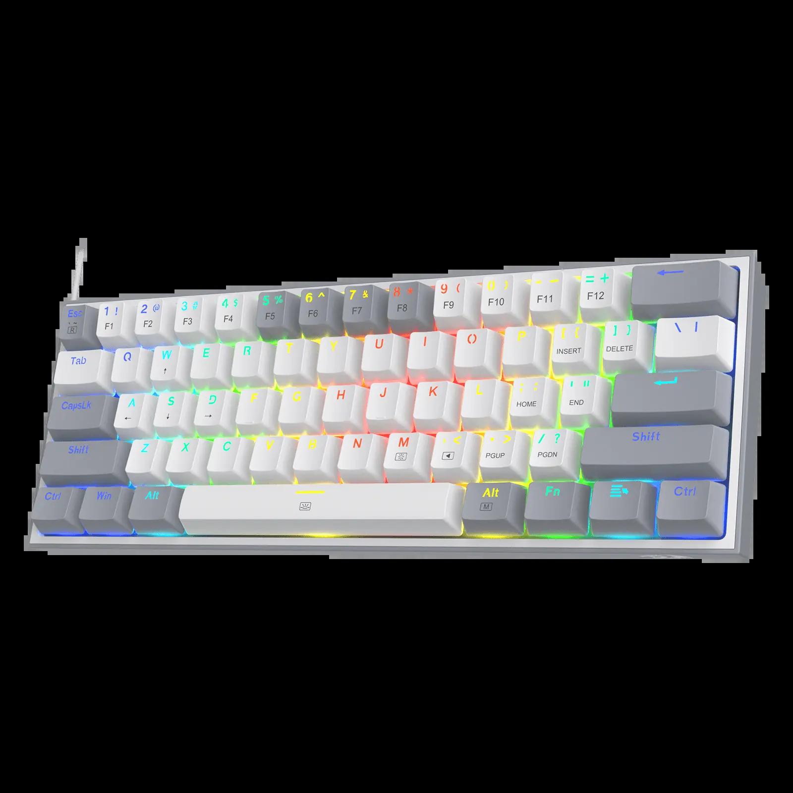 Redragon FIZZ K617 60 Small Mechanical Keyboard - Main Image