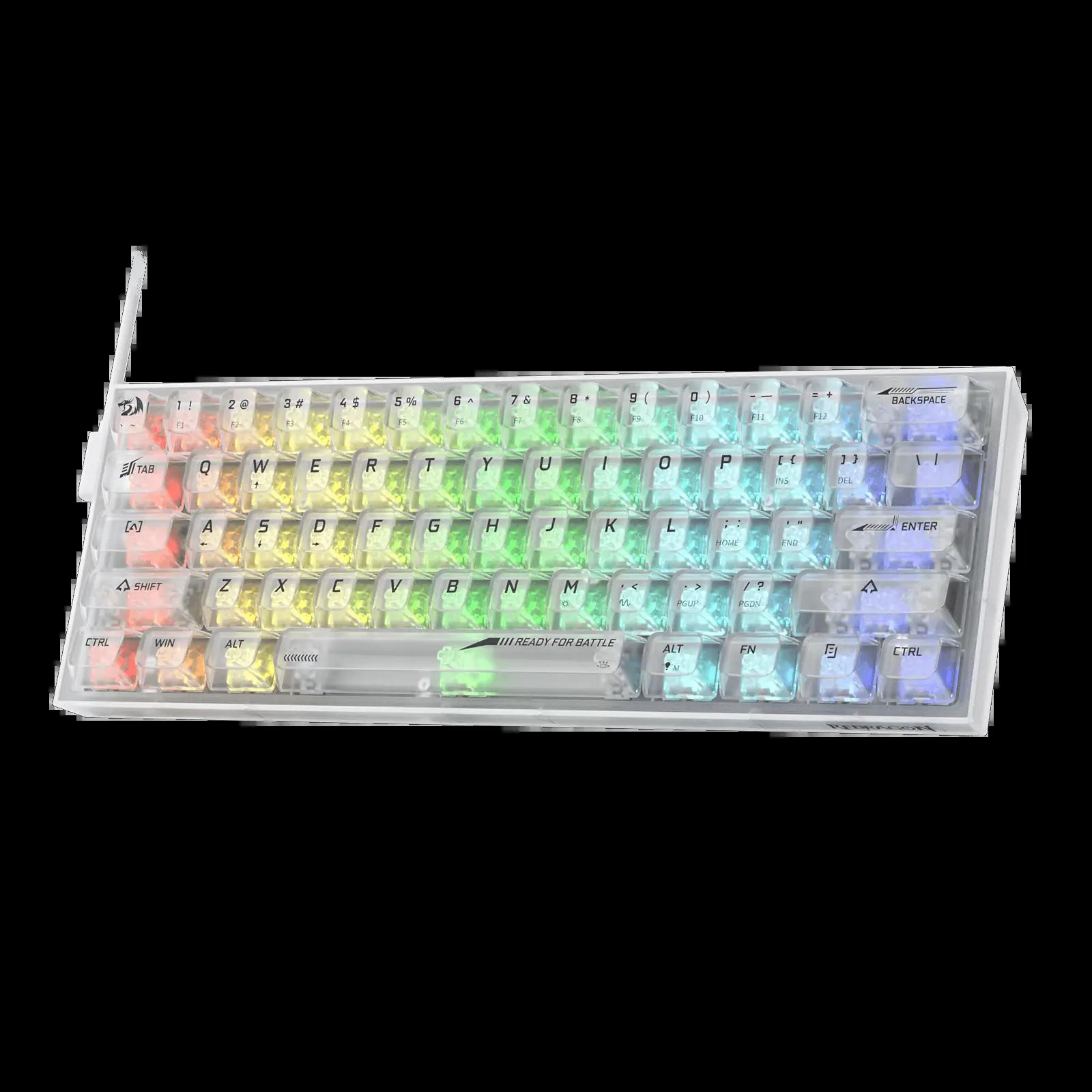 Redragon FIZZ K617 SE Mechanical Keyboard - Thumbnail 2