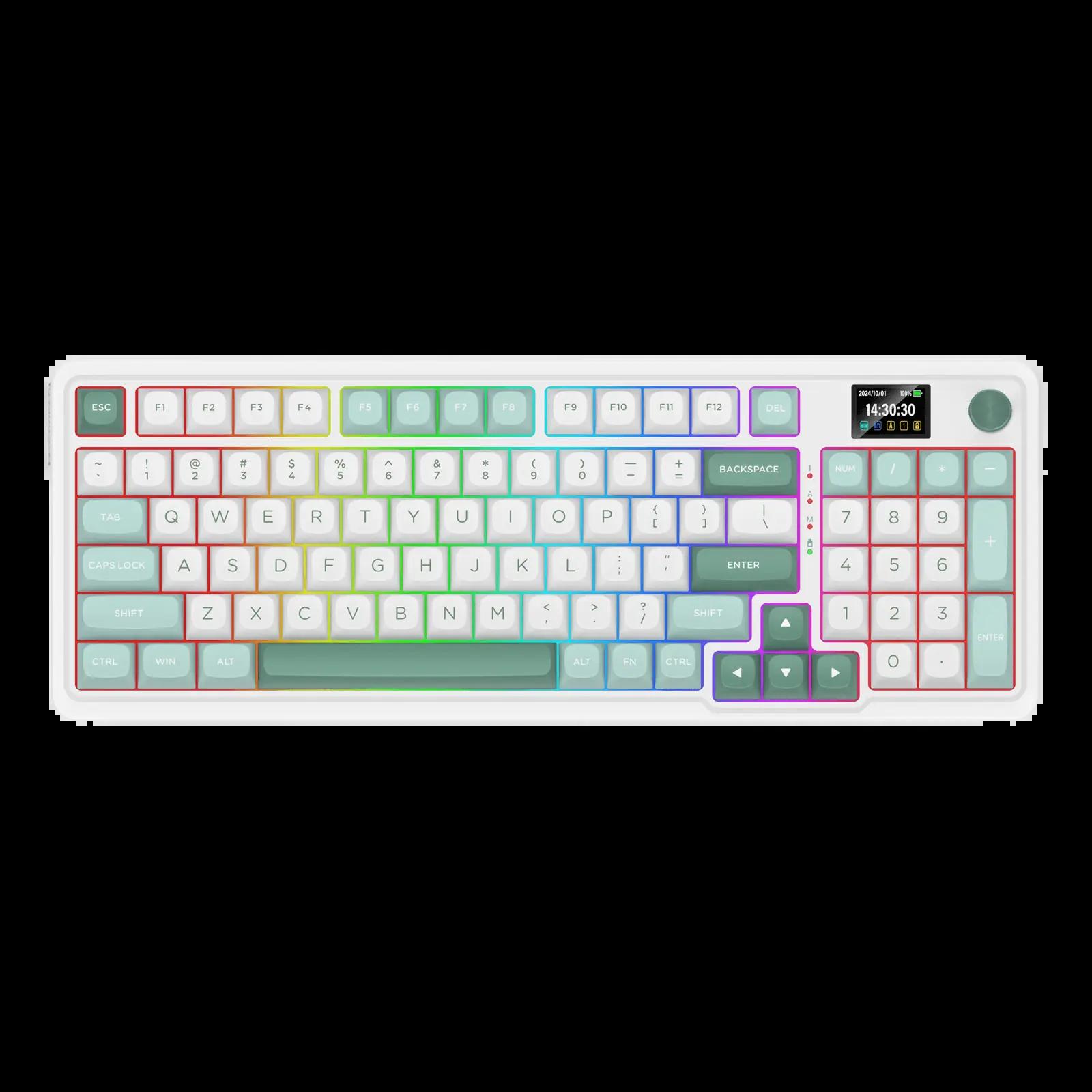 Redragon GALATIN Pro K719 Mechanical Keyboard - Main Image
