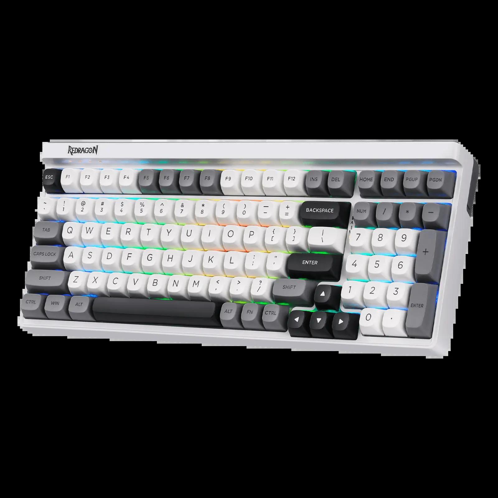 Redragon GAREN K656 Pro MoonDust Mechanical Keyboard - Main Image