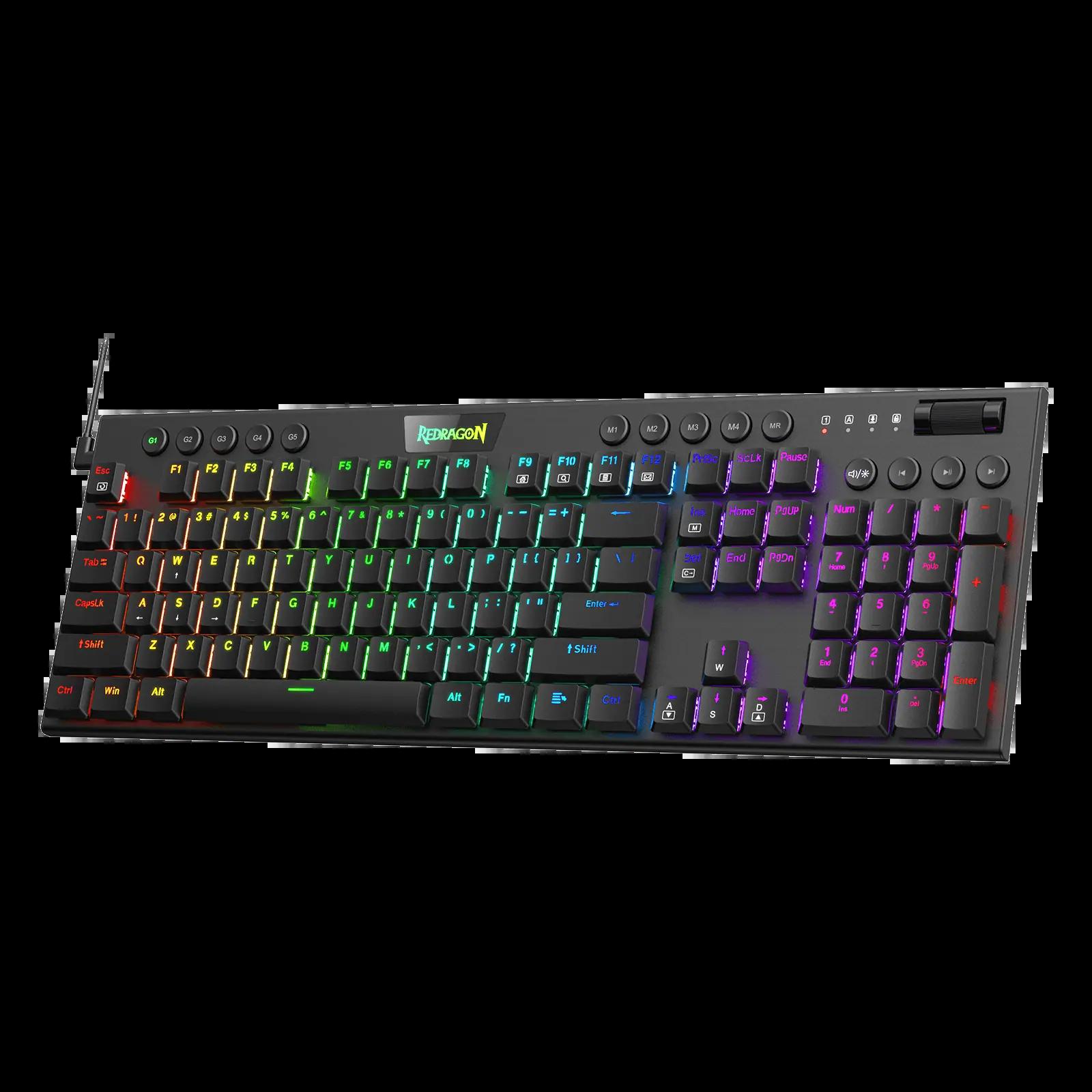 Redragon HORUS K619 Mechanical Keyboard - Main Image