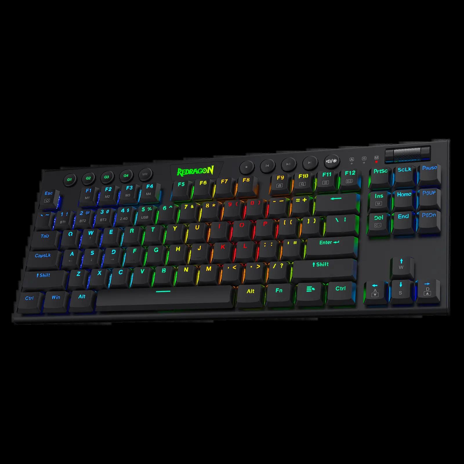 Redragon Horus K621 Mechanical Keyboard - Thumbnail 2