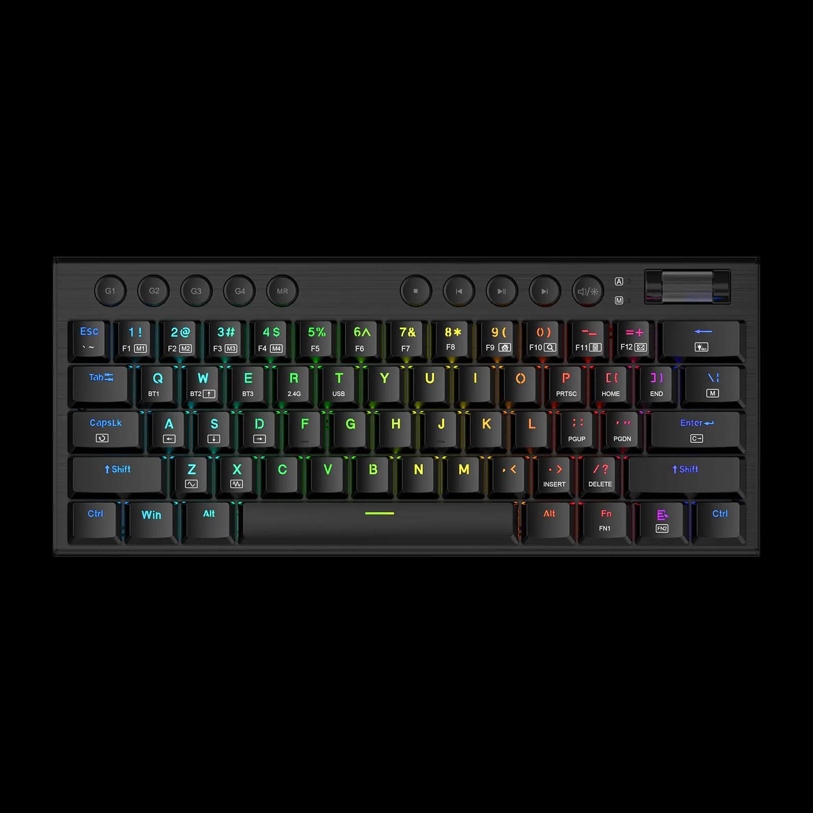 Redragon NOCTIS K632 Pro Mechanical Keyboard - Main Image