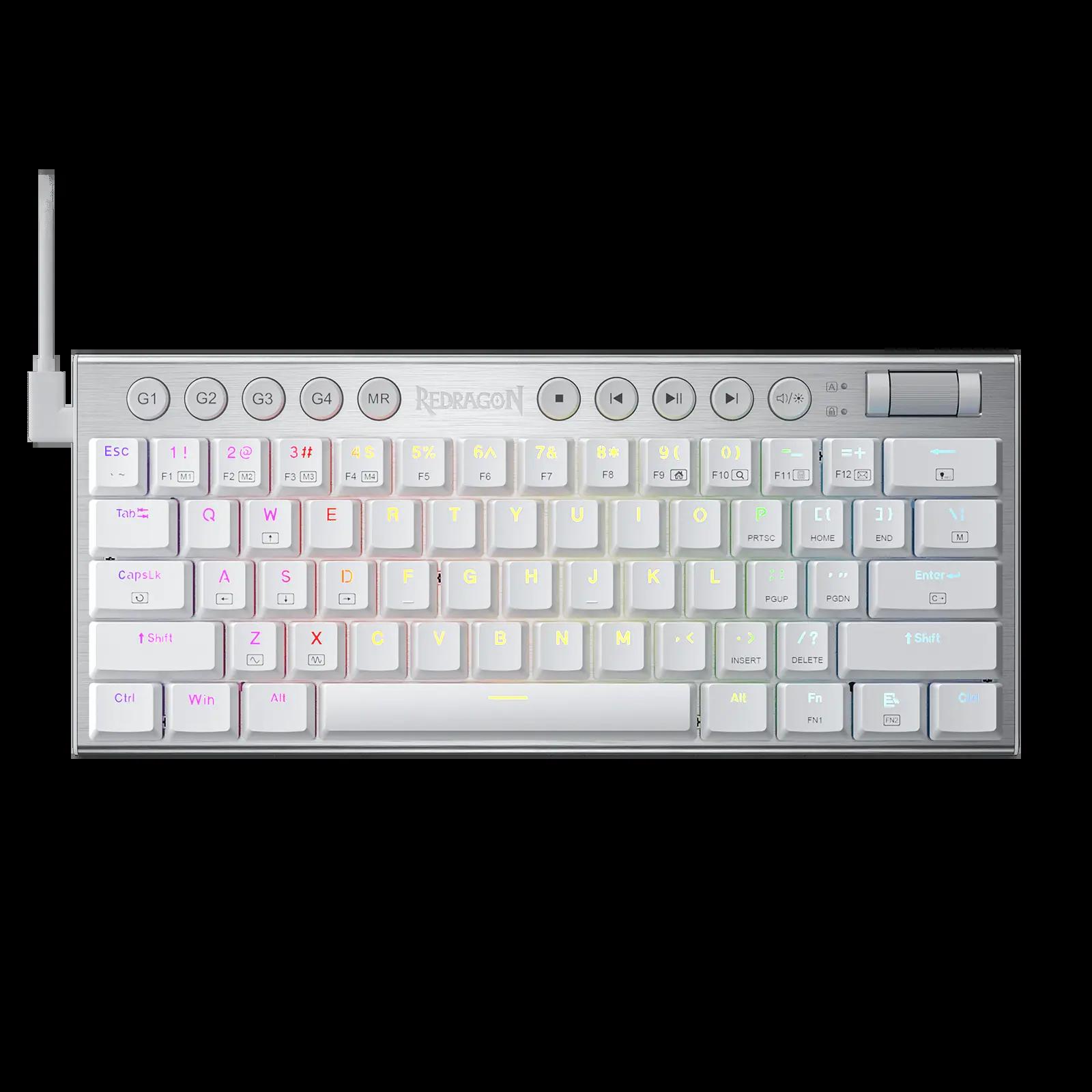 Redragon NOCTIS K632 Pro Mechanical Keyboard - Thumbnail 2
