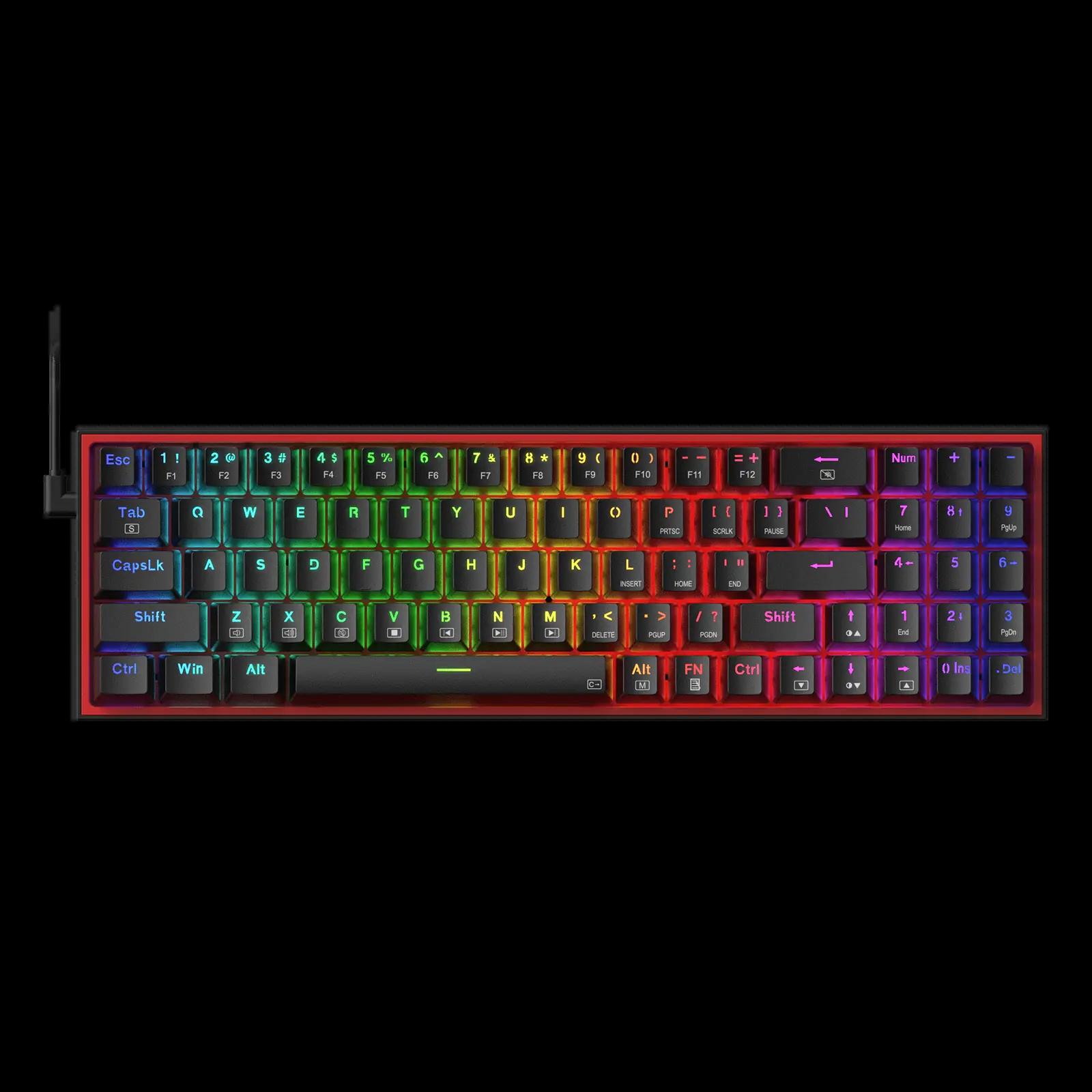 Redragon POLLUX K628 Mechanical Keyboard - Thumbnail 2