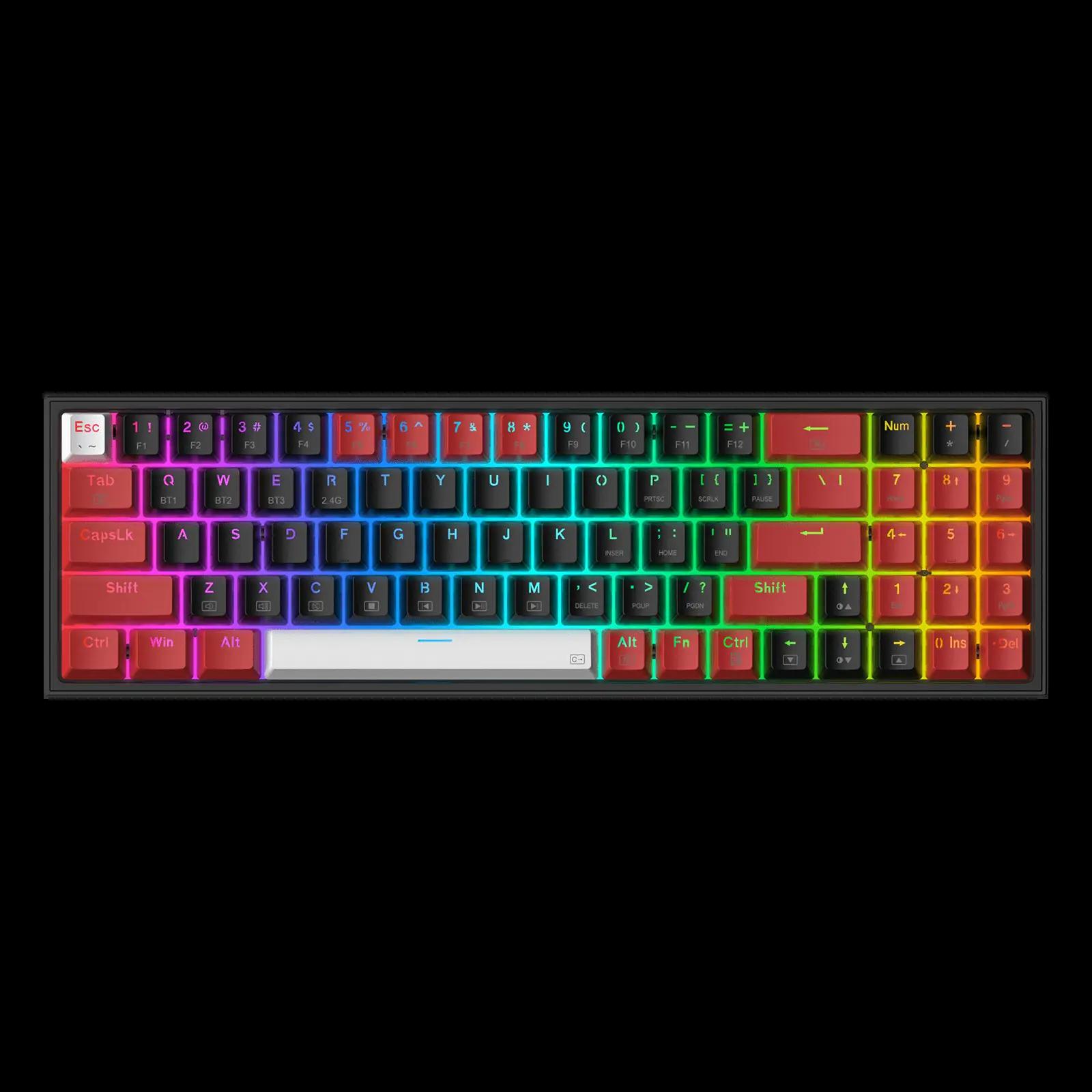 Redragon POLLUX K628 Pro Mechanical Keyboard - Main Image