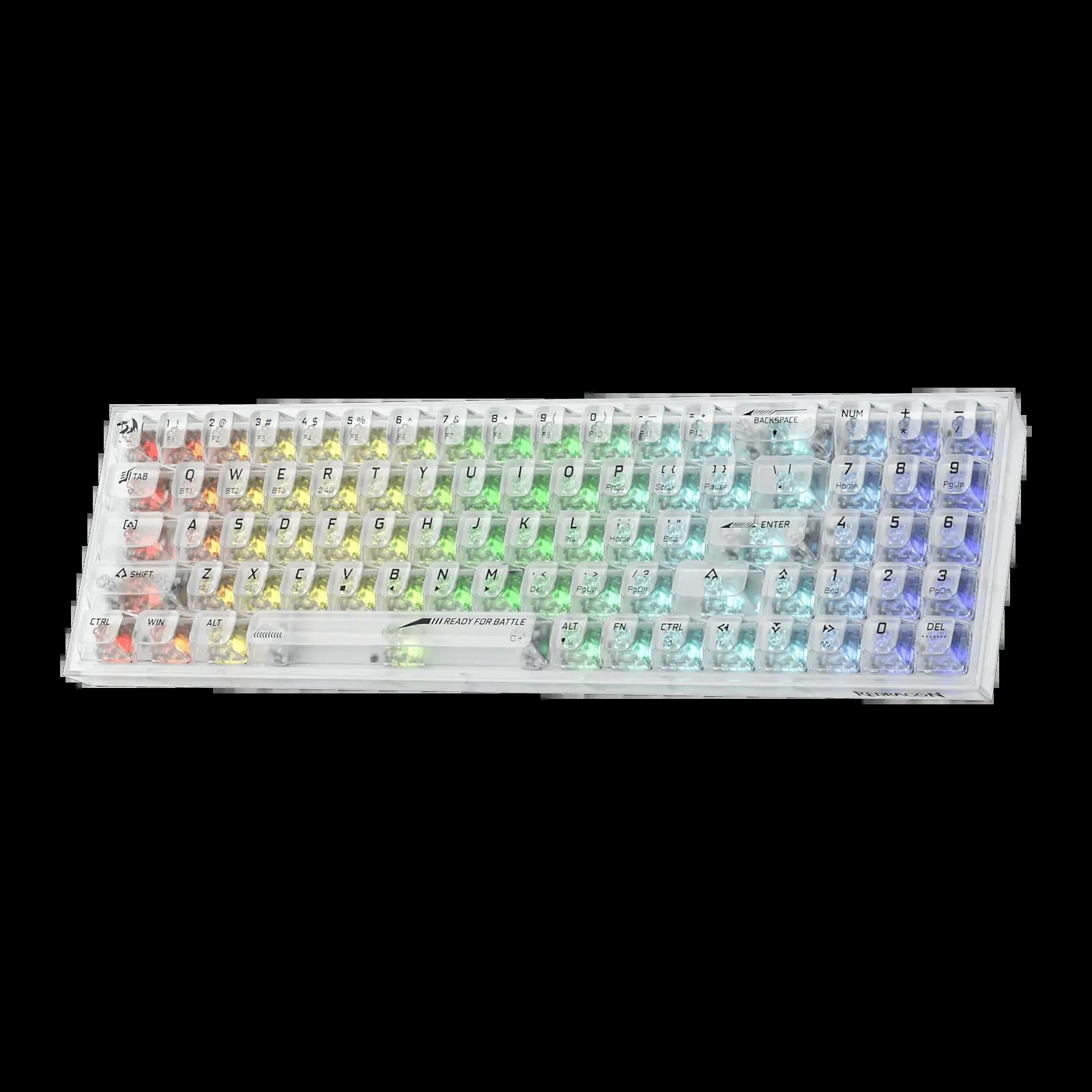 Redragon POLLUX K628 Pro SE Mechanical Keyboard - Thumbnail 2