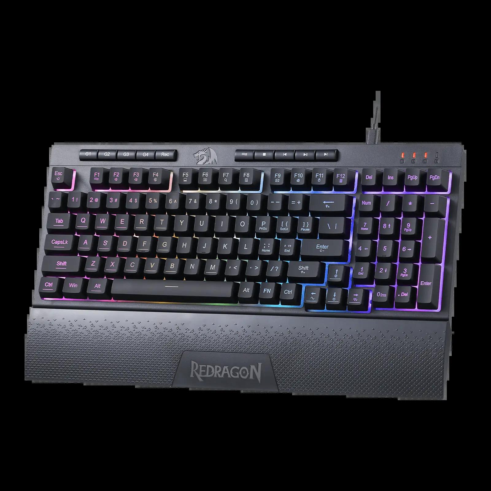 Redragon SHIVA K515 Membrane Mechanical Keyboard - Main Image
