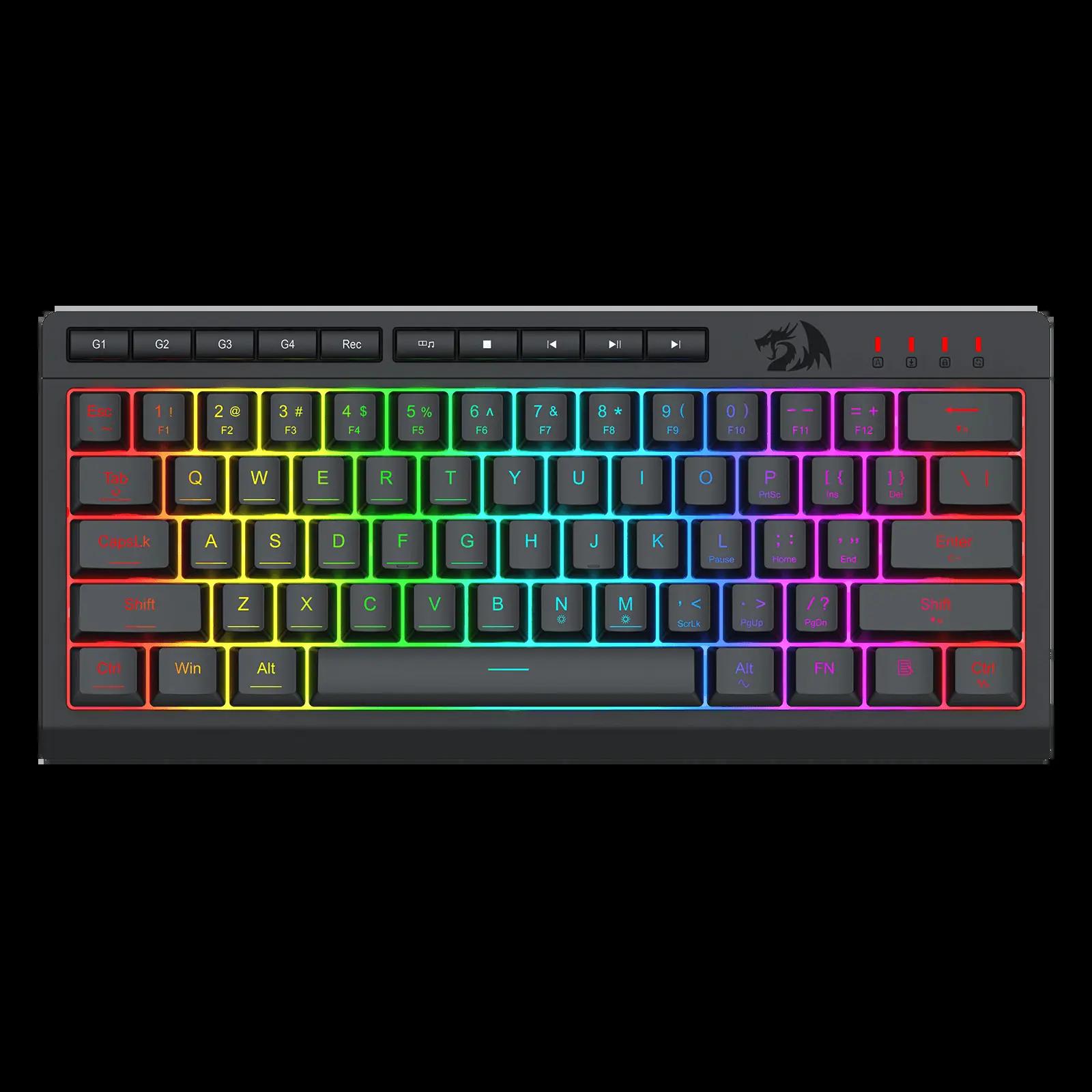 Redragon SHIVA K522 Membrane Mechanical Keyboard - Main Image
