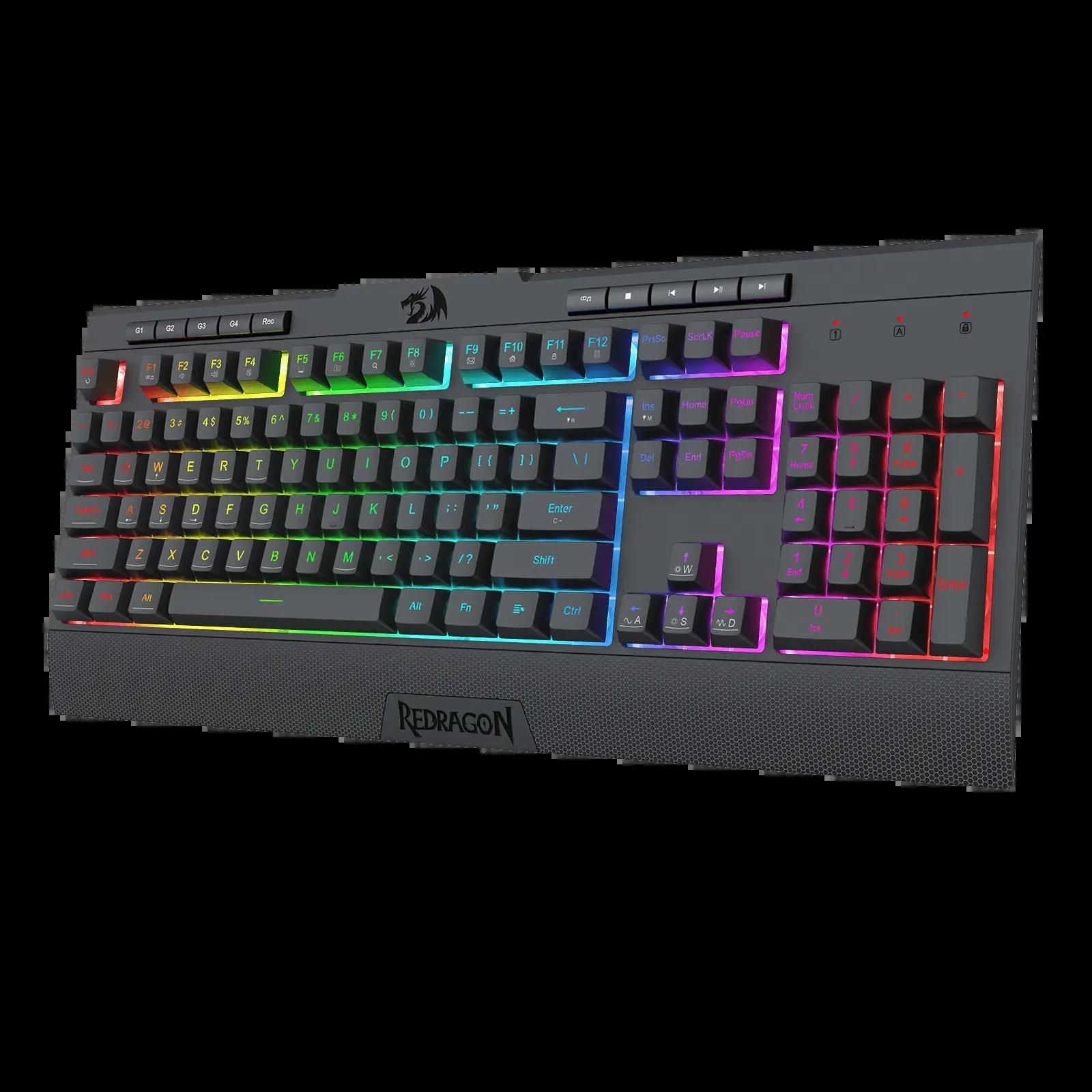 Redragon SHIVA LITE K525 Membrane Mechanical Keyboard - Main Image