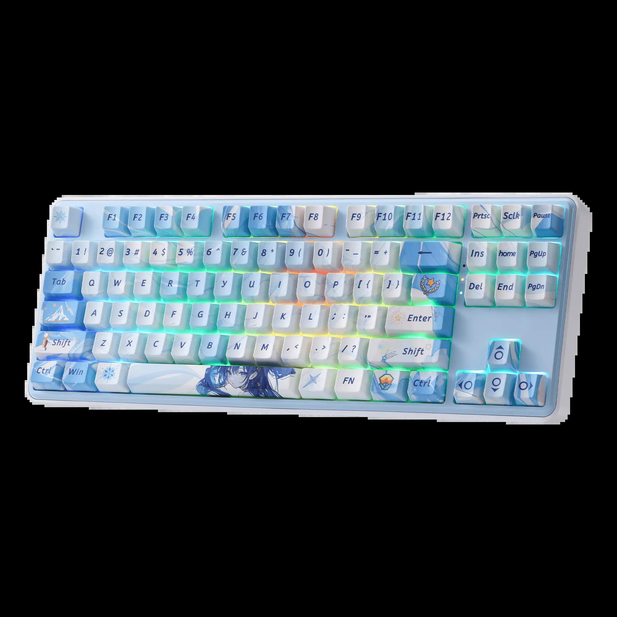 Redragon STAR BLADE K707 Pro Anime Mechanical Keyboard - Main Image