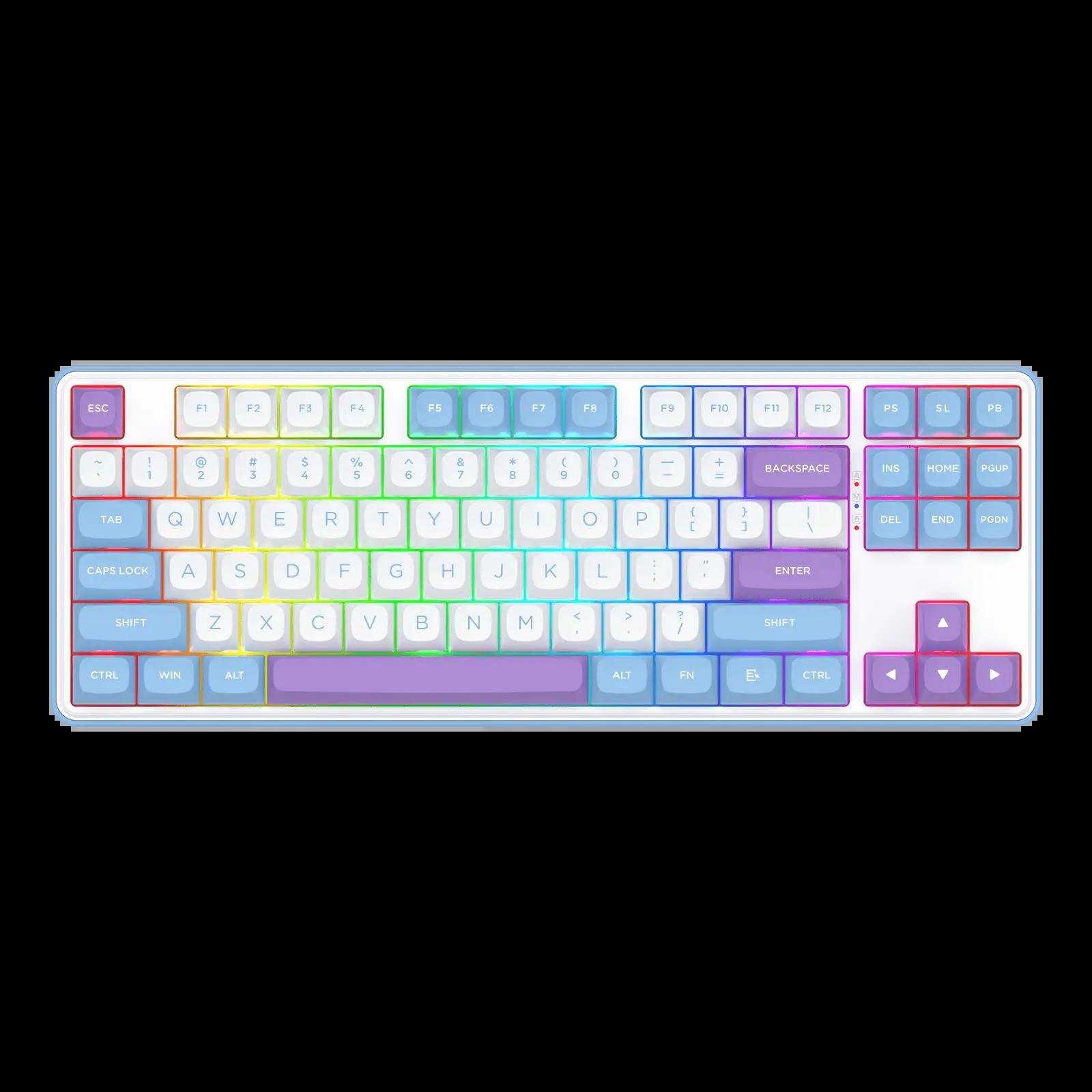 Redragon STAR BLADE K707 Pro Mechanical Keyboard - Main Image