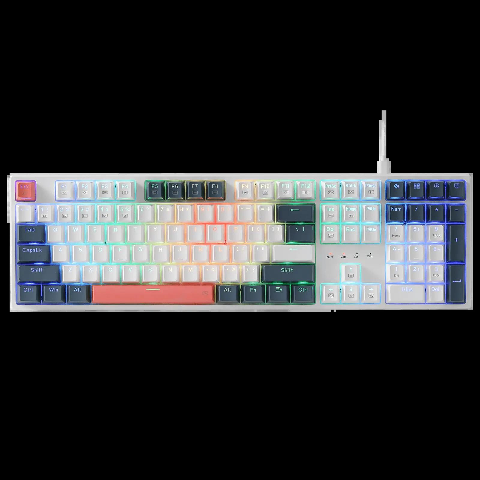 Redragon TRUNDLE K668 Mechanical Keyboard - Main Image