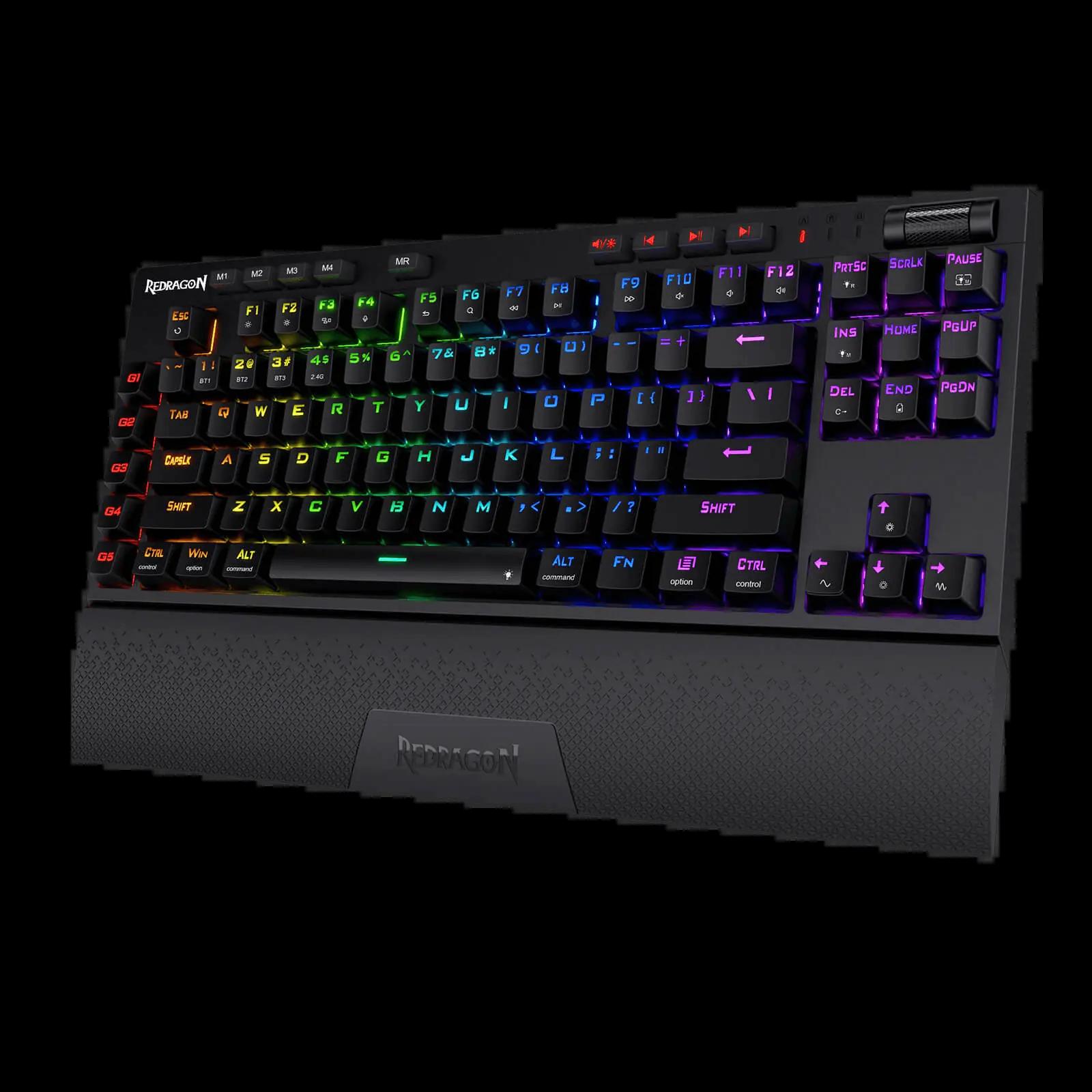 Redragon VISHNU K596 Pro Mechanical Keyboard - Main Image