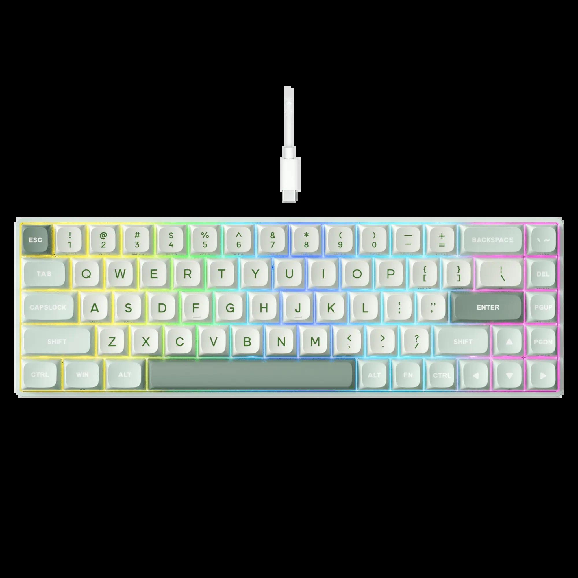 Royal Kludge C68 Mechanical Keyboard - Main Image