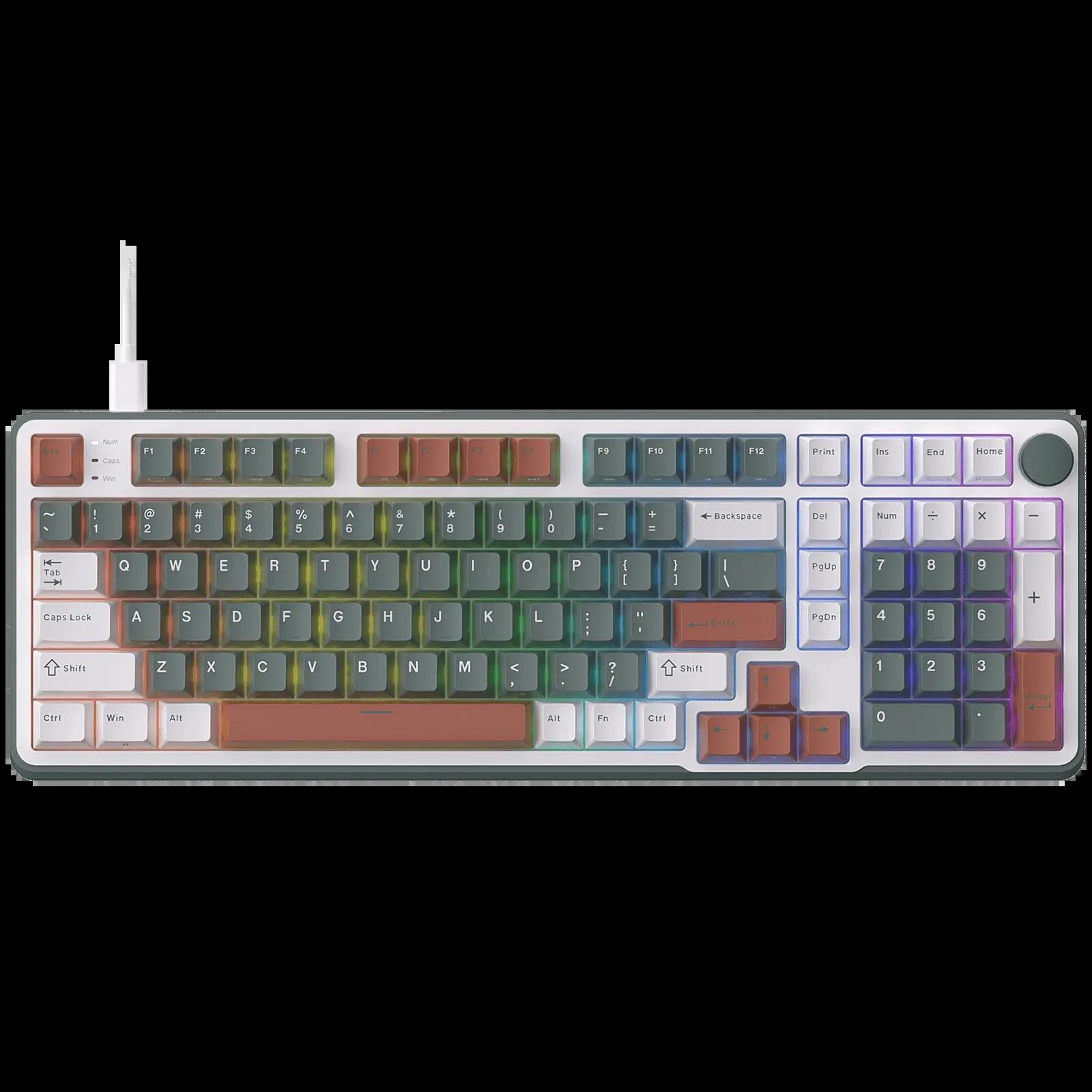 Royal Kludge C98 Mechanical Keyboard - Main Image