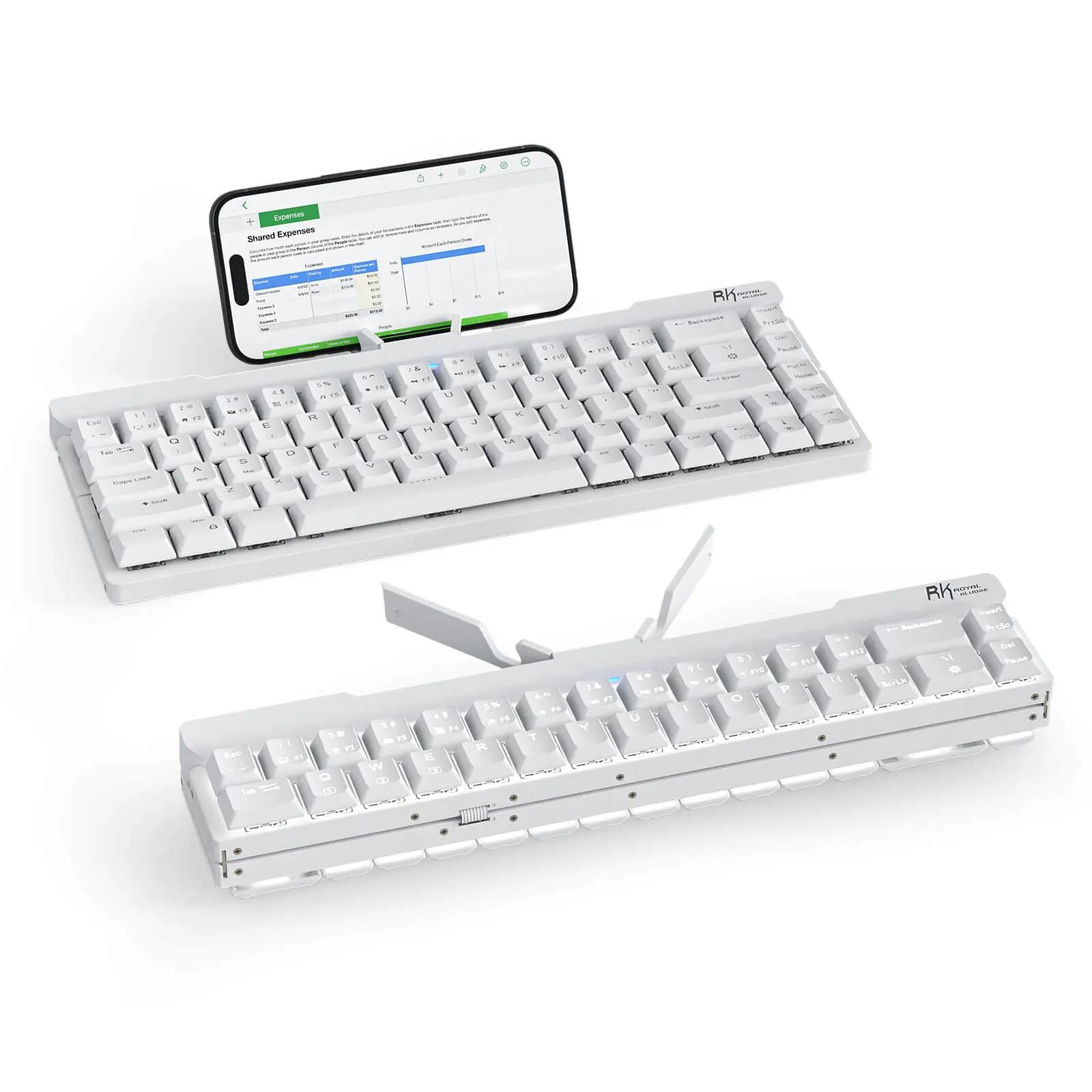 Royal Kludge F68 Foldable Mechanical Keyboard - Main Image