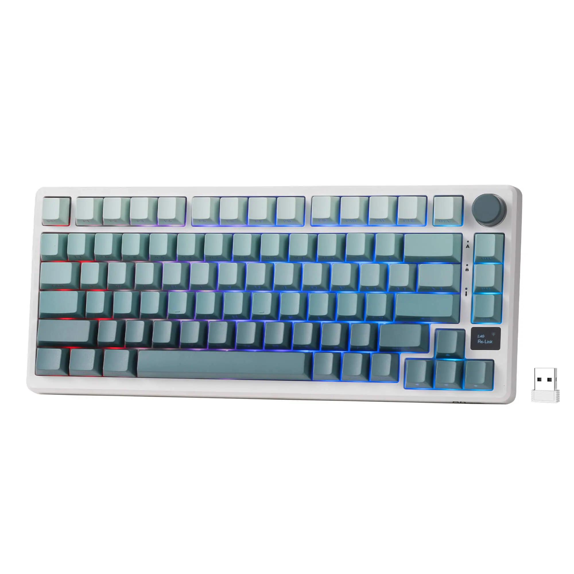 Royal Kludge M75 Mechanical Keyboard - Main Image