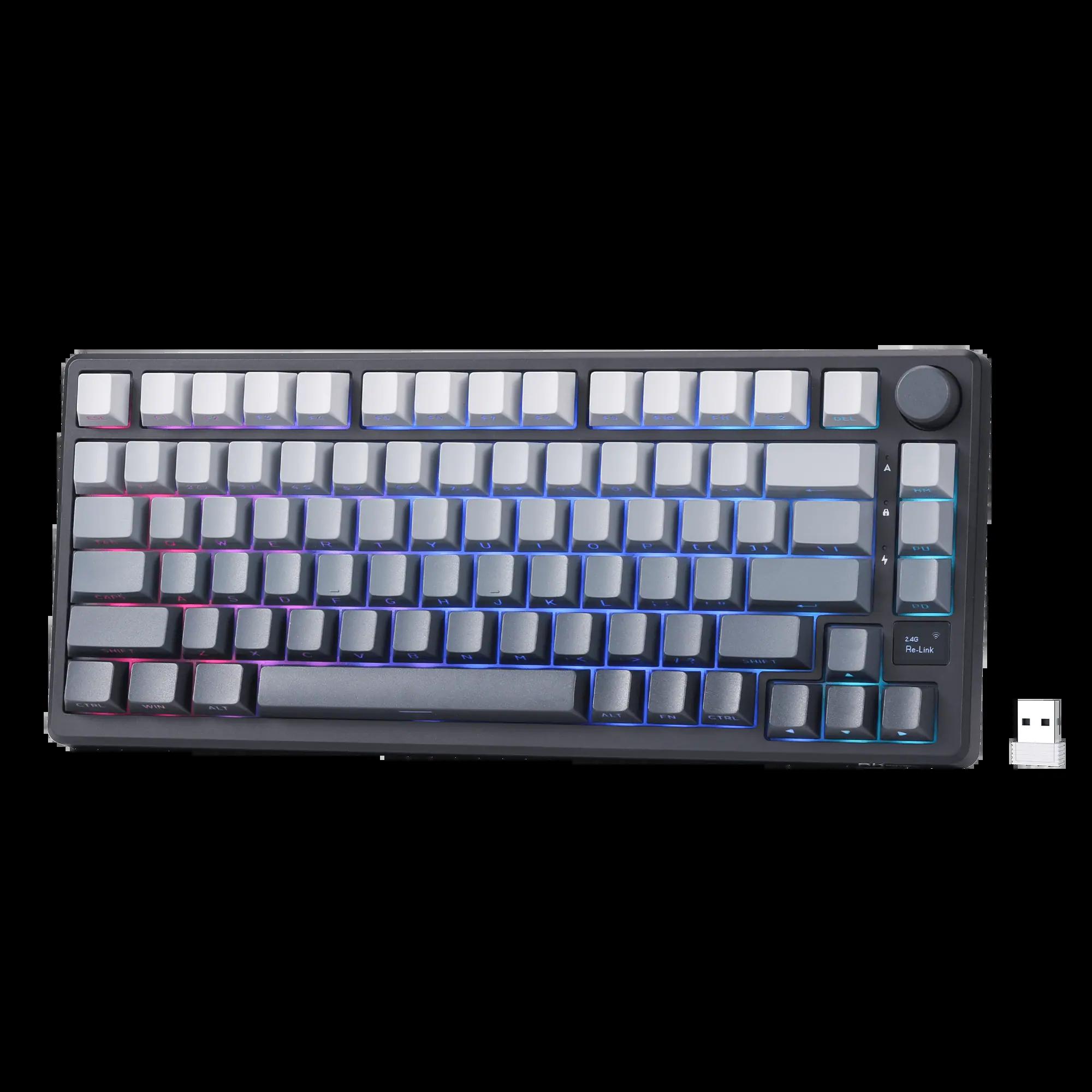 Royal Kludge M75 Mechanical Keyboard - Thumbnail 2