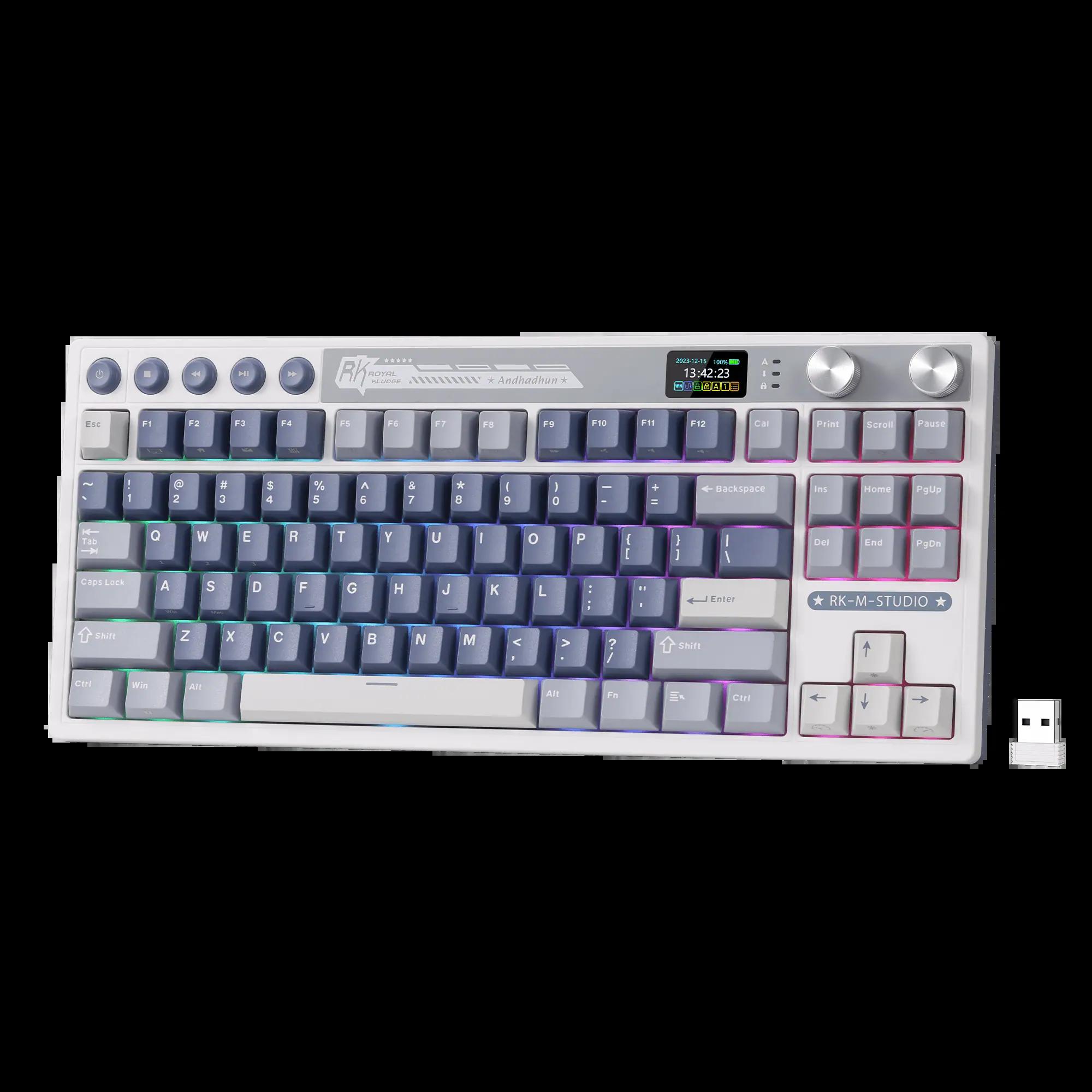 Royal Kludge M87 Mechanical Keyboard - Thumbnail 2